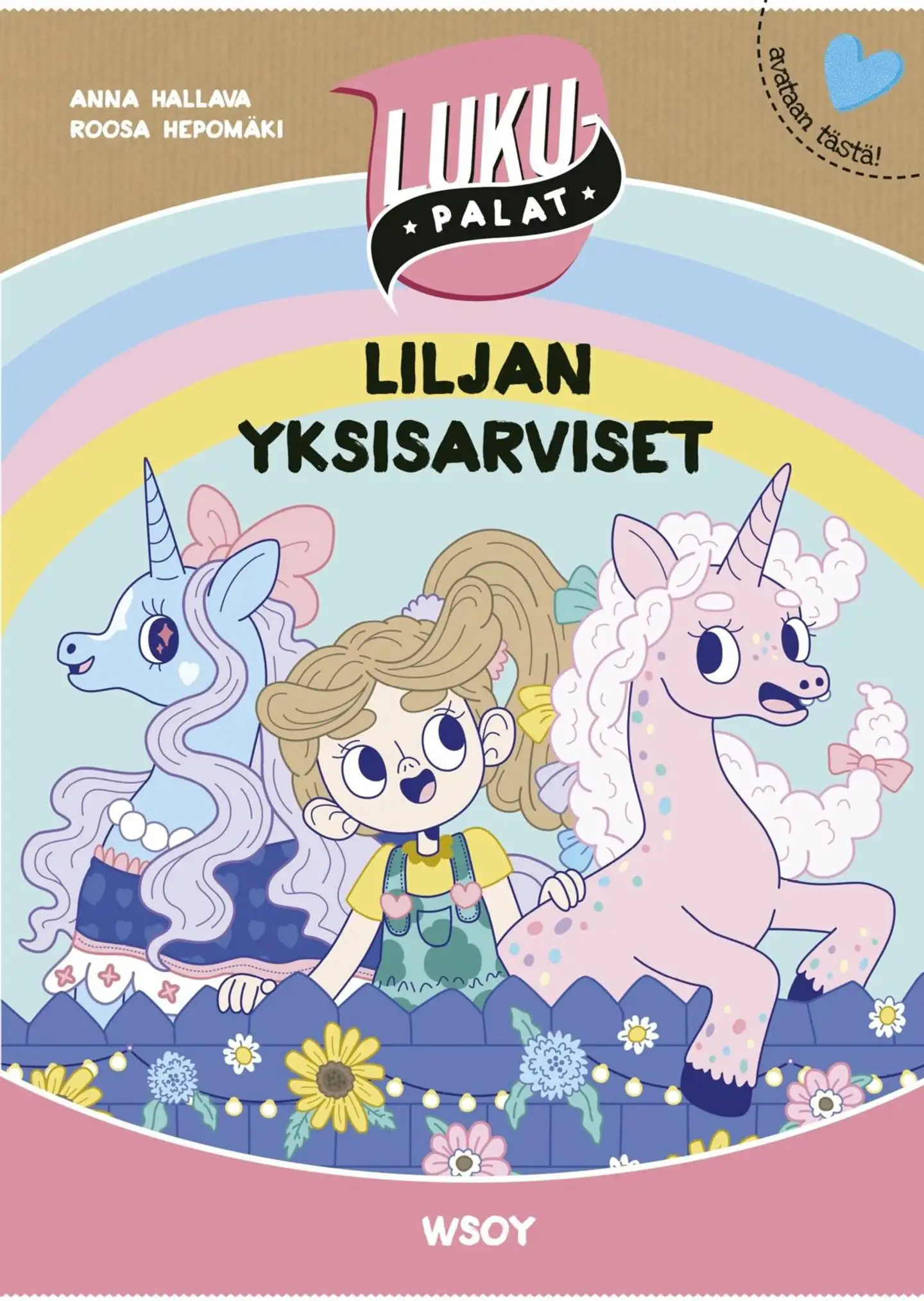 Hallava, Liljan yksisarviset - Lukupalat
