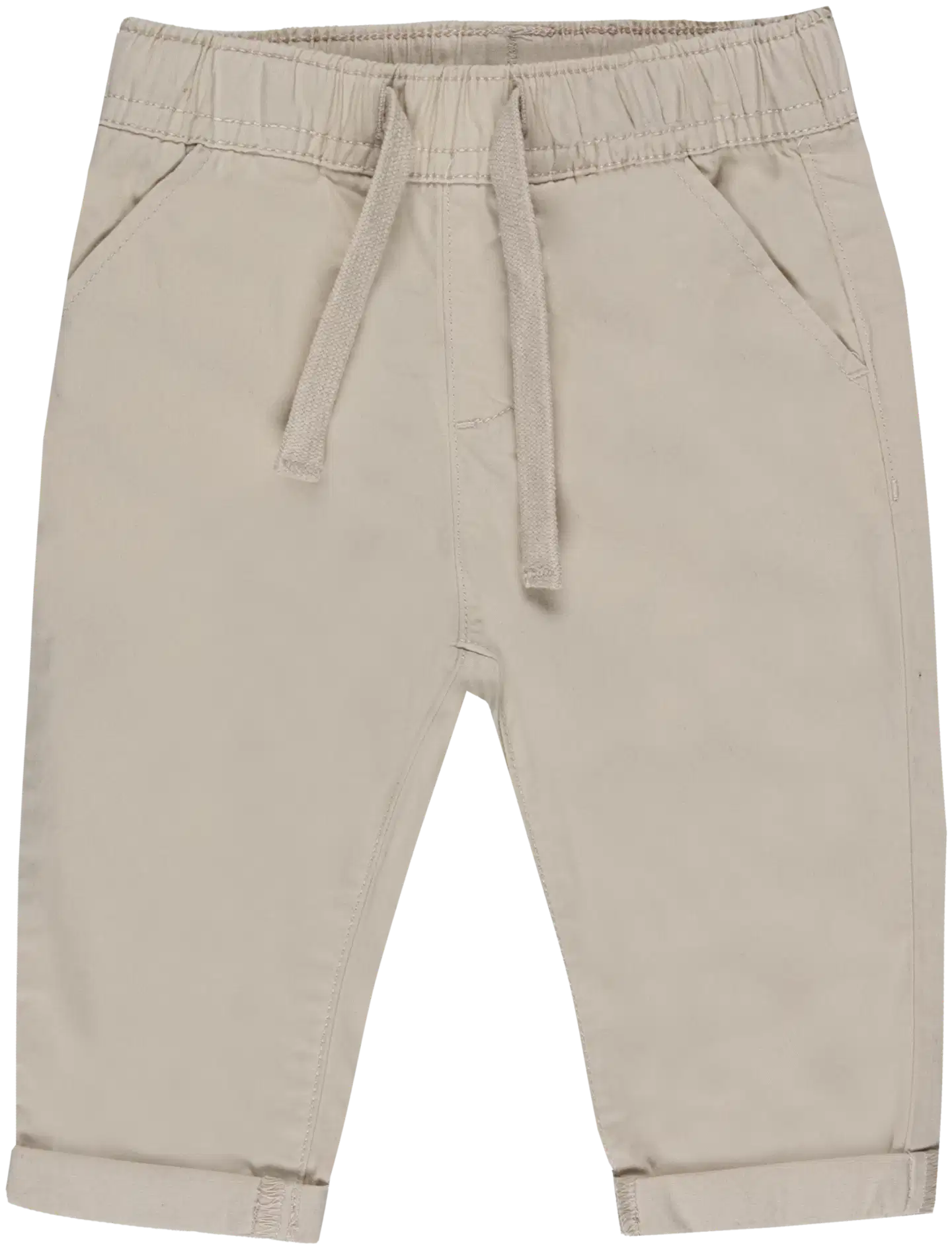 TEX BABY vauvojen chinohousut I274219 - ECRU 2 - 1
