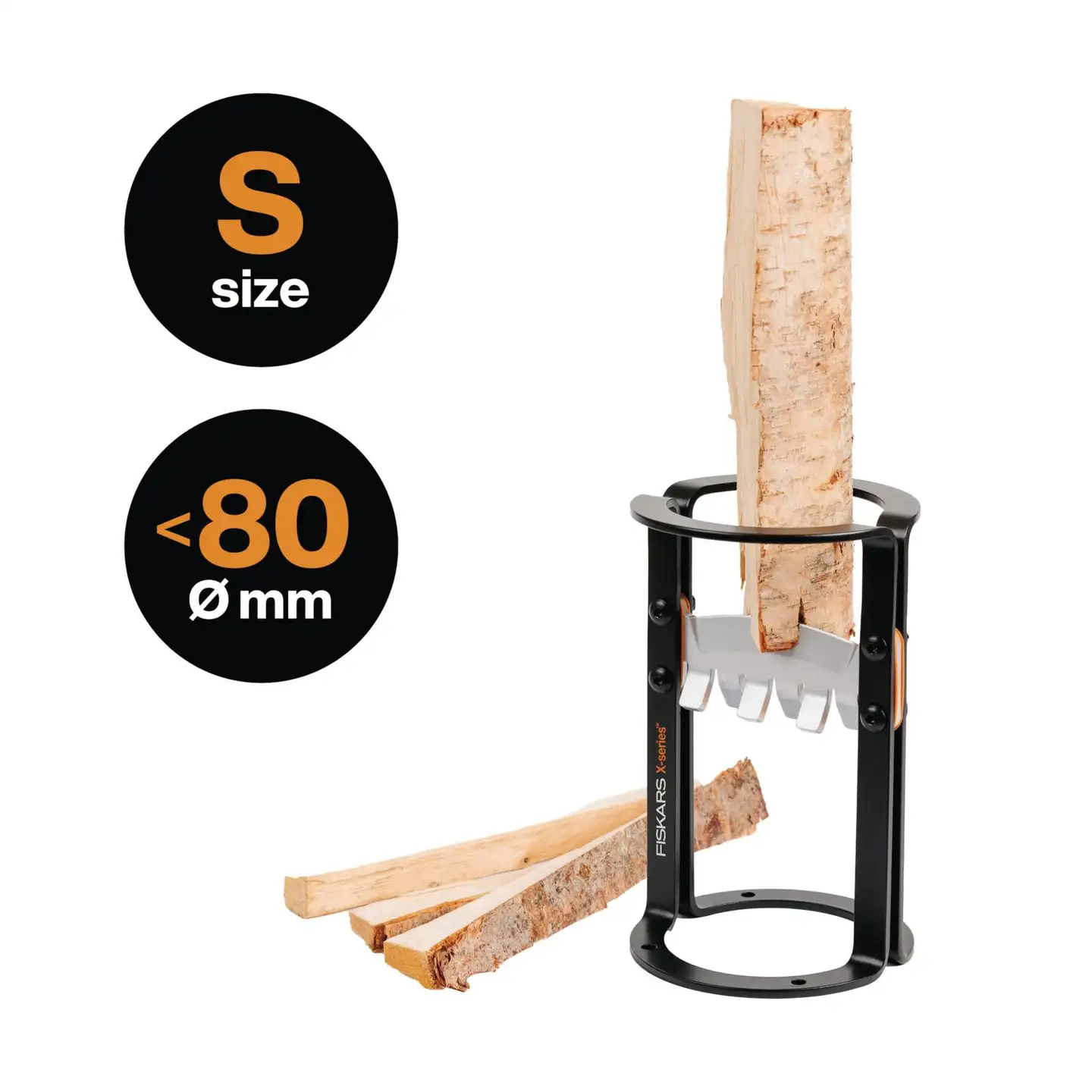 Fiskars X-Series sytykkeenhalkaisija S-koko - 3