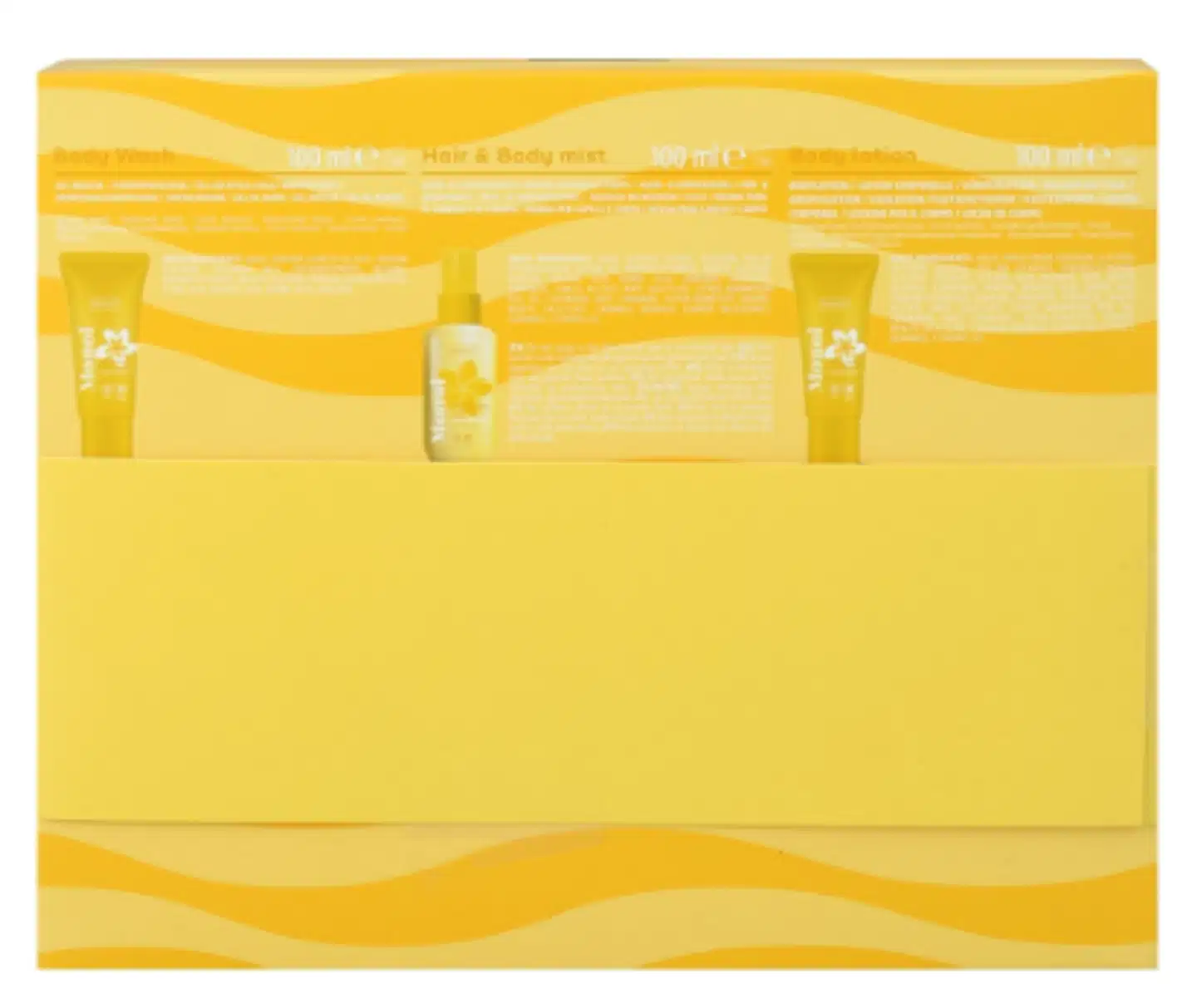 Sence Collection Giftset 3pcs Body Care Monoi The Good Recipe - 2