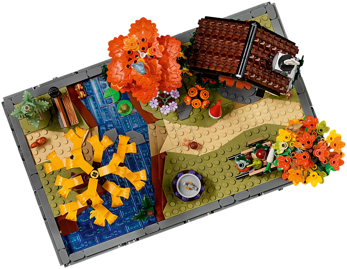 LEGO® Icons 11372 Syksyinen mökkipuutarha - 4