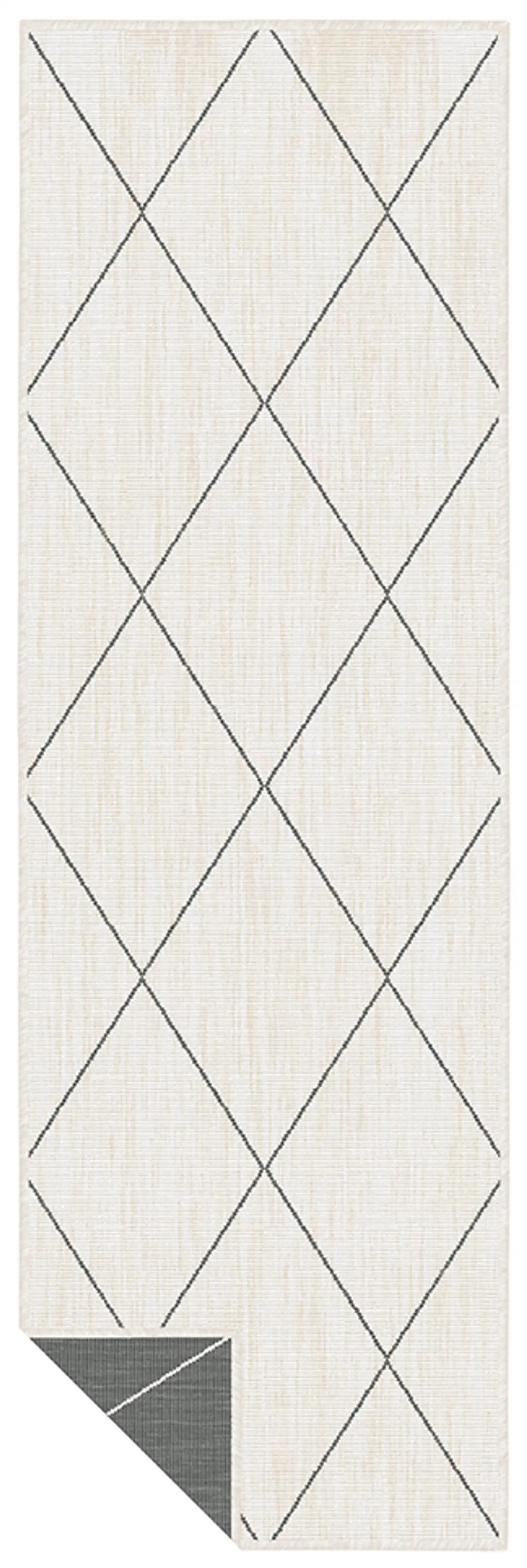 Matto Brussels 80x200 cm harmaa - 3