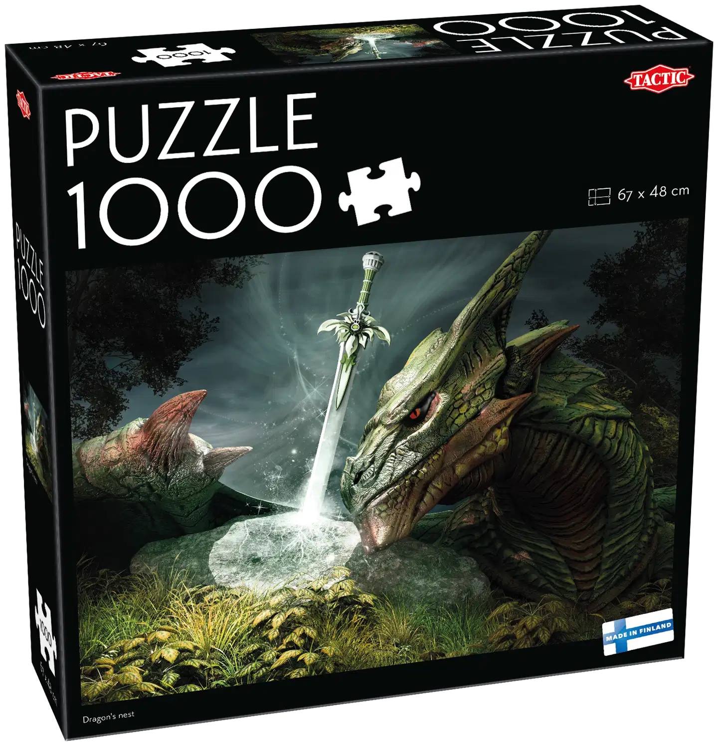 Tactic palapeli fantasia 1000 palaa, erilaisia - 2