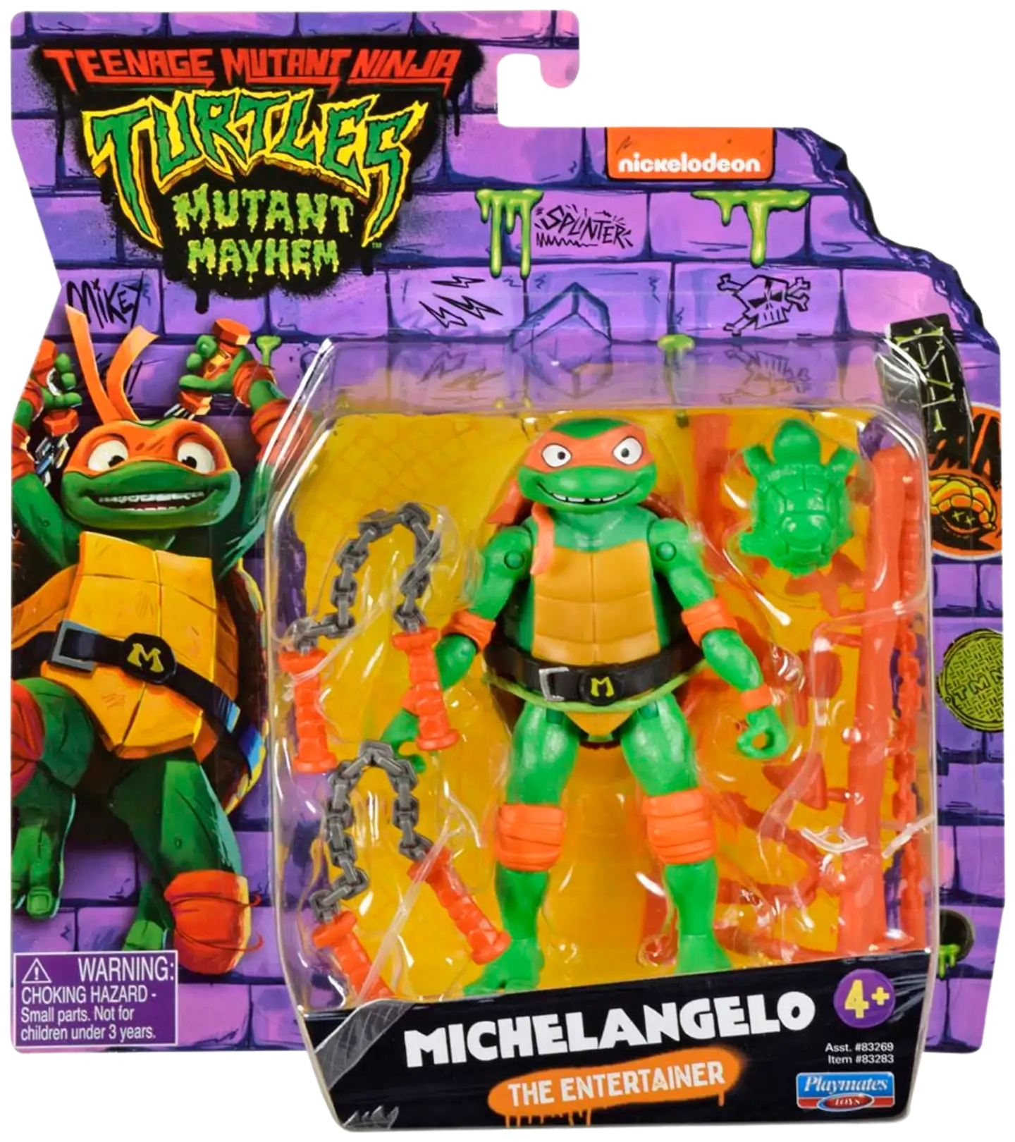 Turtles Mayhem Perus Figuurit 12 cm - 5