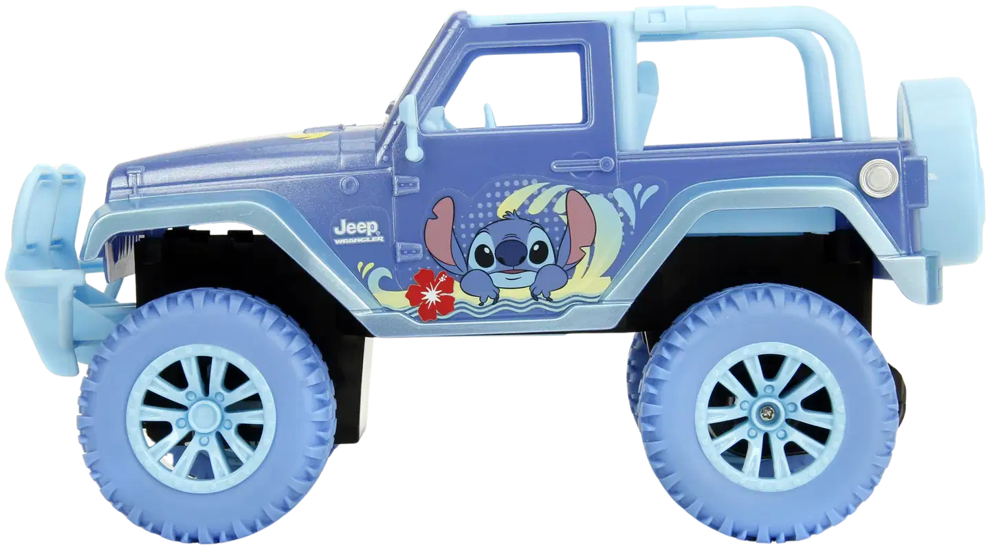 Jada Stitch RC Jeeppi 1:16, 2-kanavainen, 2,4 GHz - 8