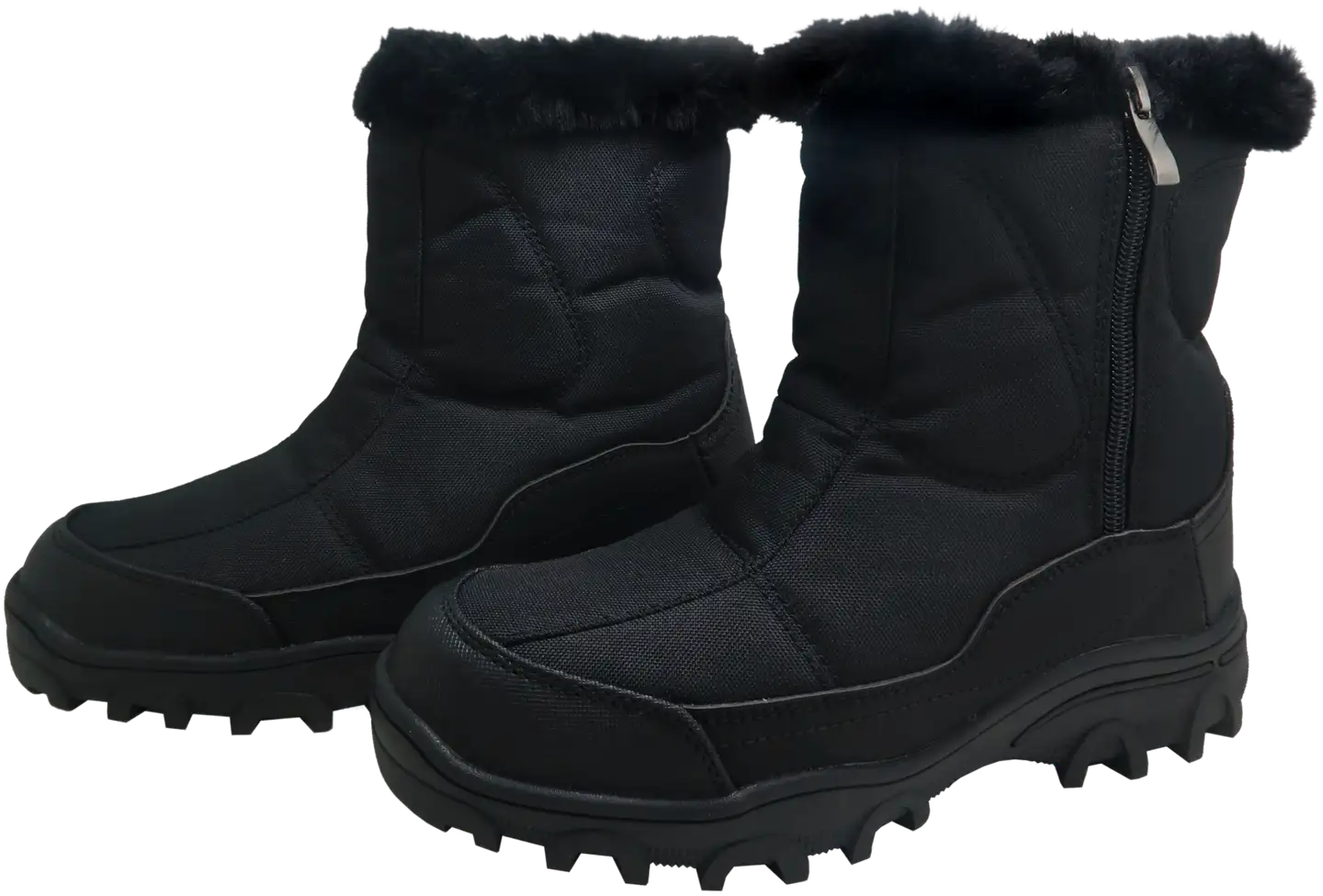 House naisten talvinilkkurit Sanni WP - All black - 1