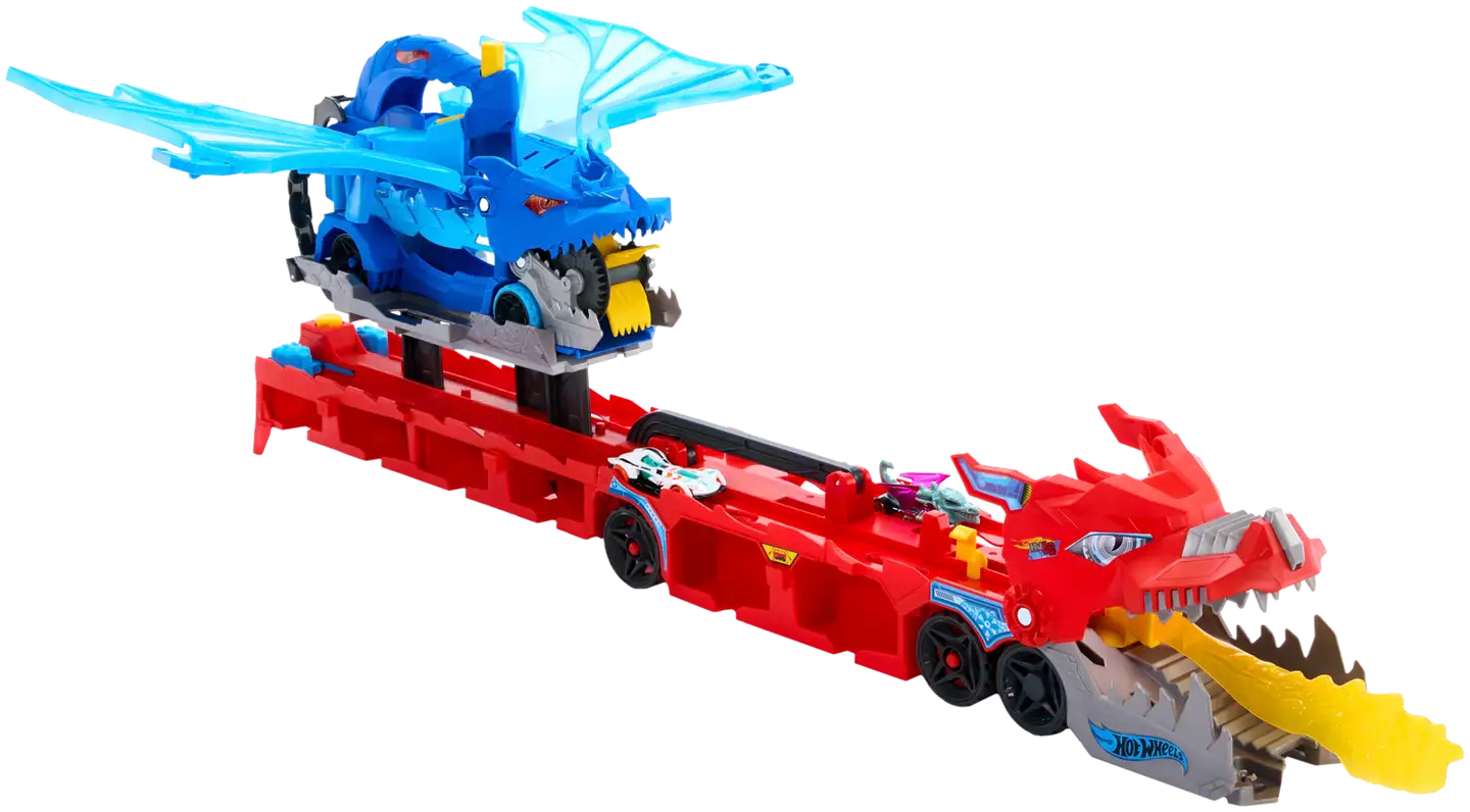 Hot Wheels City Ultimate Dual Dragon Hauler - 4
