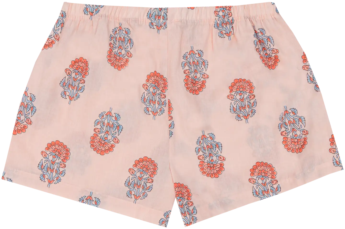 TEX naisten pyjamashortsit I982700 - Salmon - 2