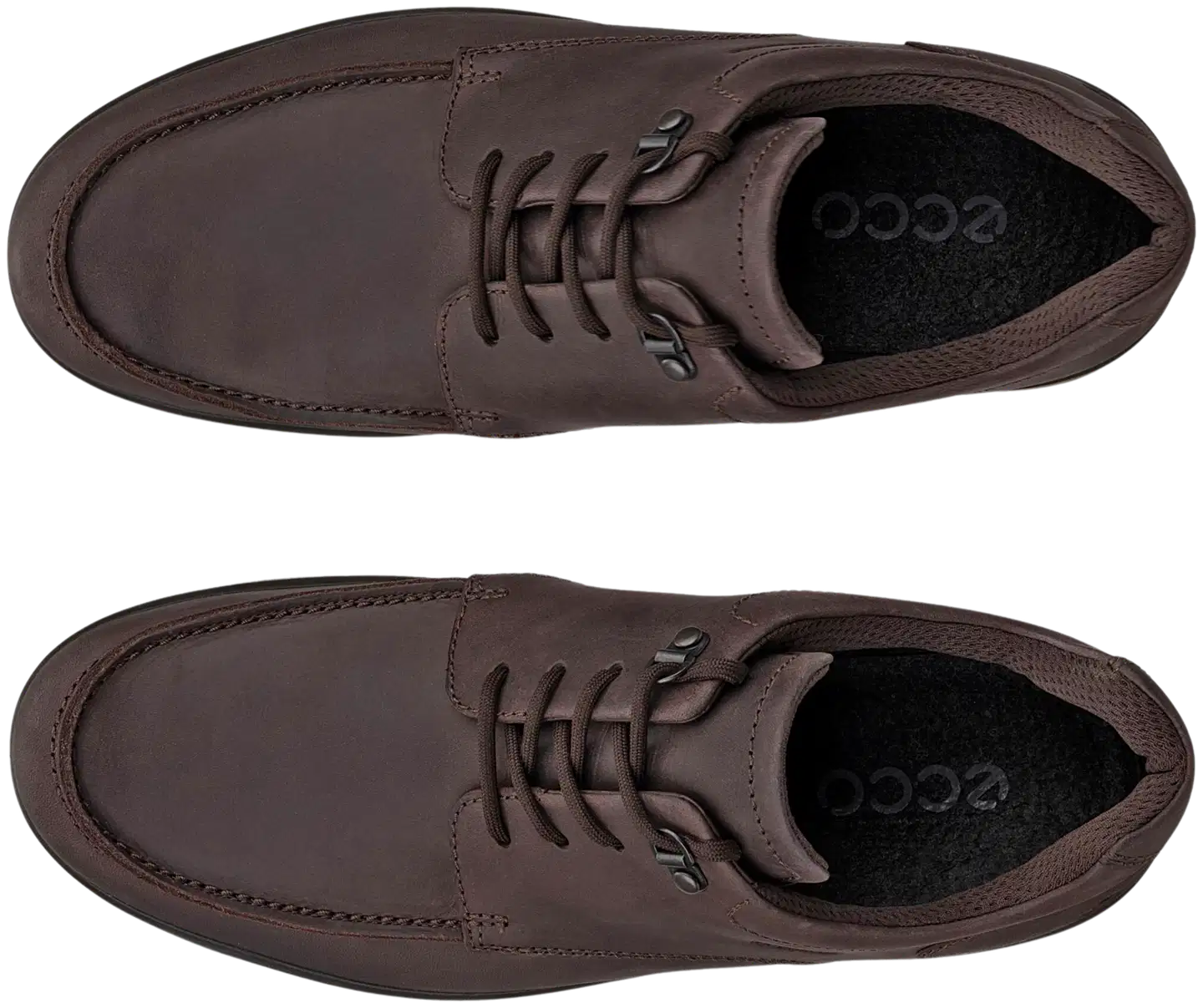 Ecco miesten vapaa-ajan kenkä Rugger Track Coffee - Coffee - 7