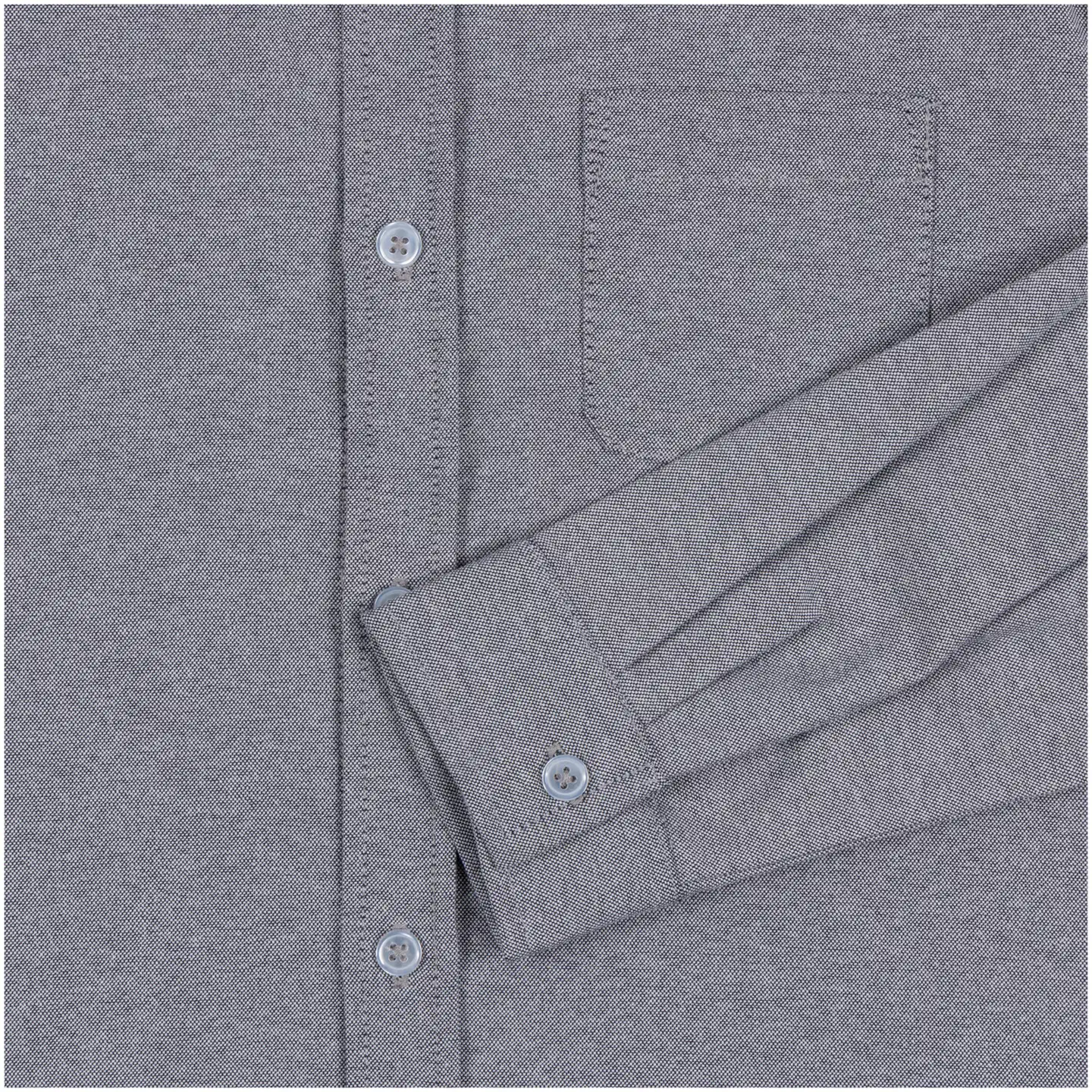 House lasten oxford-kauluspaita 23PH412619 - Blue - 3
