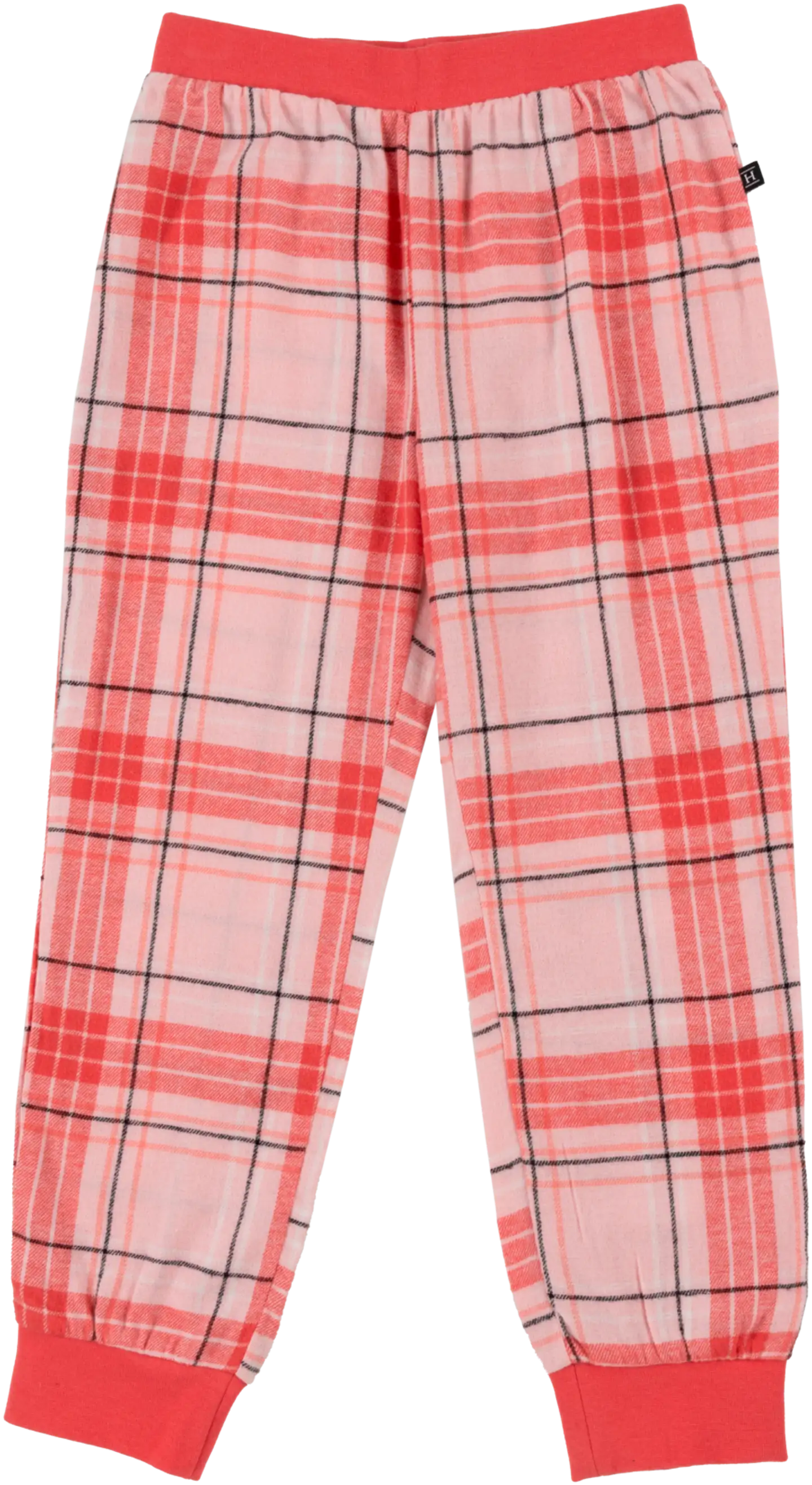 House lasten flanellipyjama 232H382405 - RED - 4