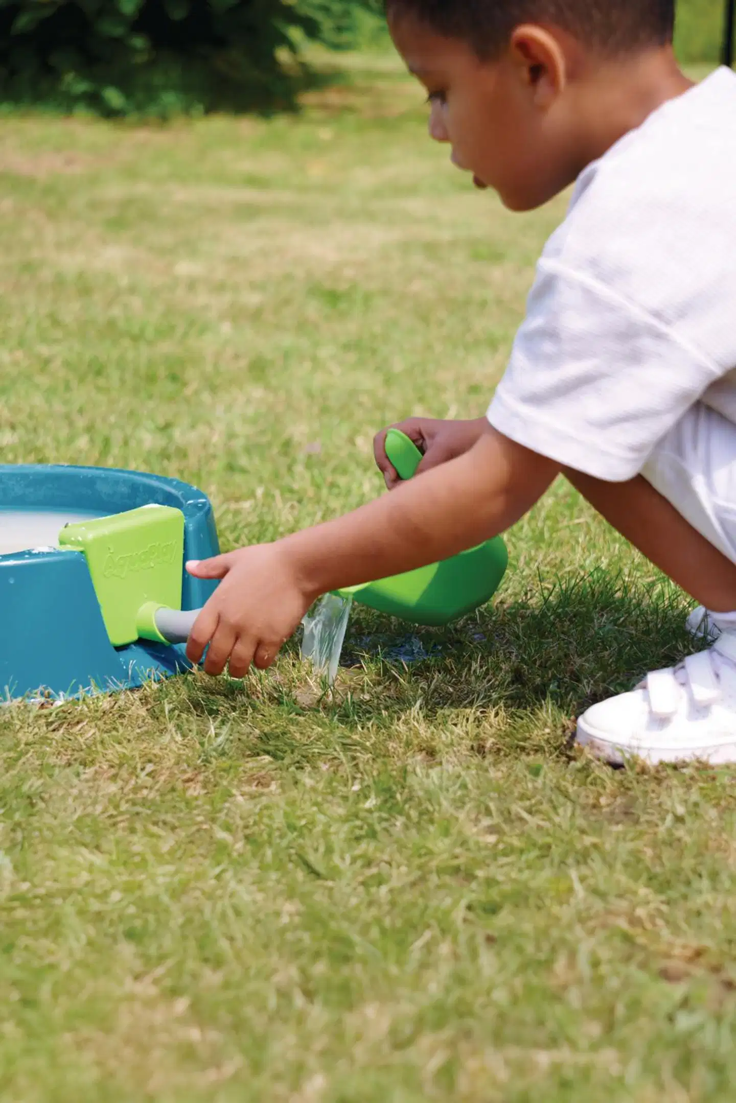 BIG AquaPlay Mudway Run, vesi-, hiekka ja mutaleikkirata - 6