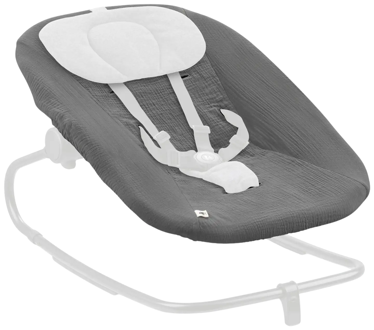 Hauck suojapäällinen sitteriin Highchair tummanharmaa - 3