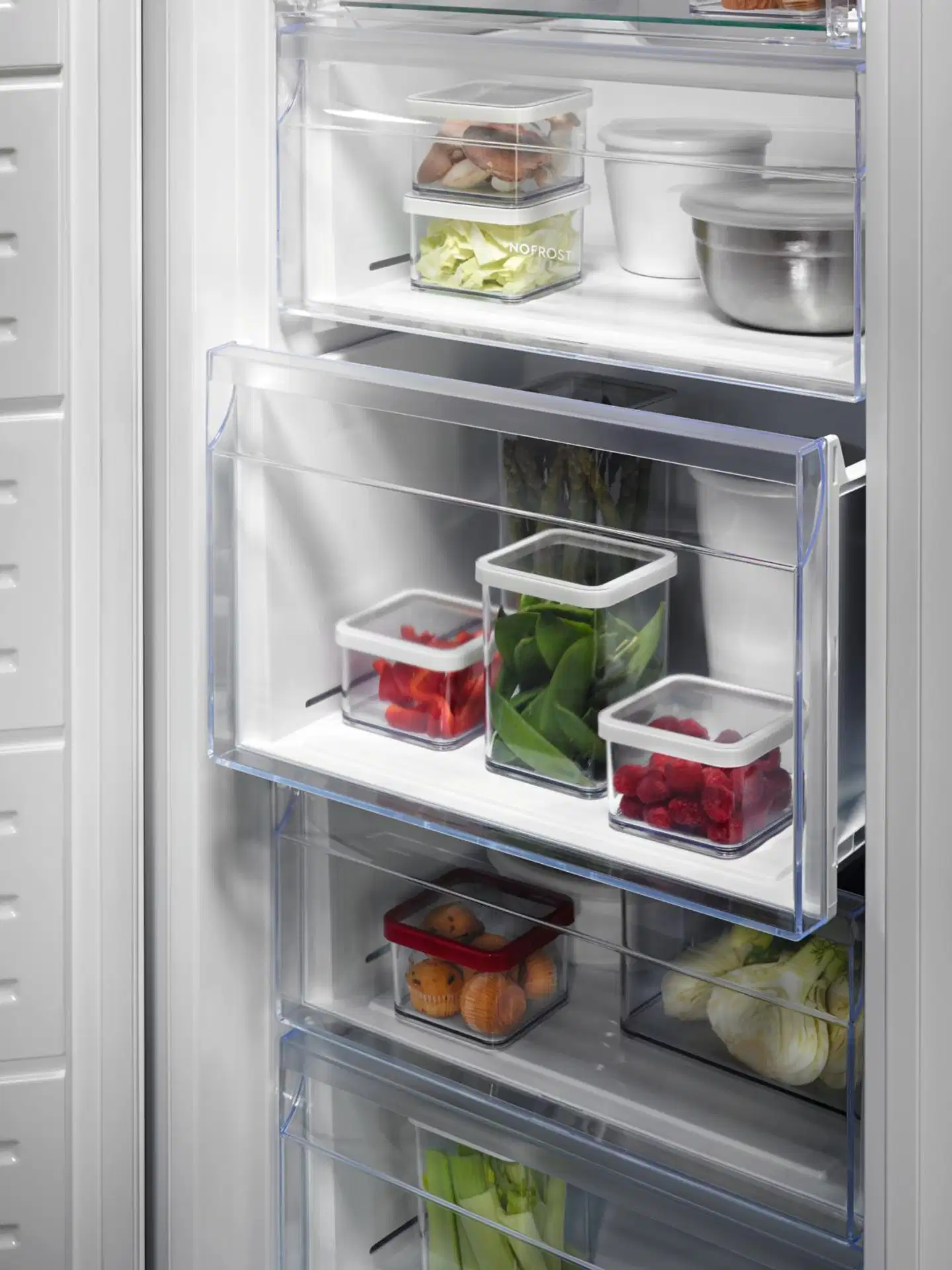 AEG pakastinkaappi OAG6N282EW, korkeus 186 cm, vakoinen - 4