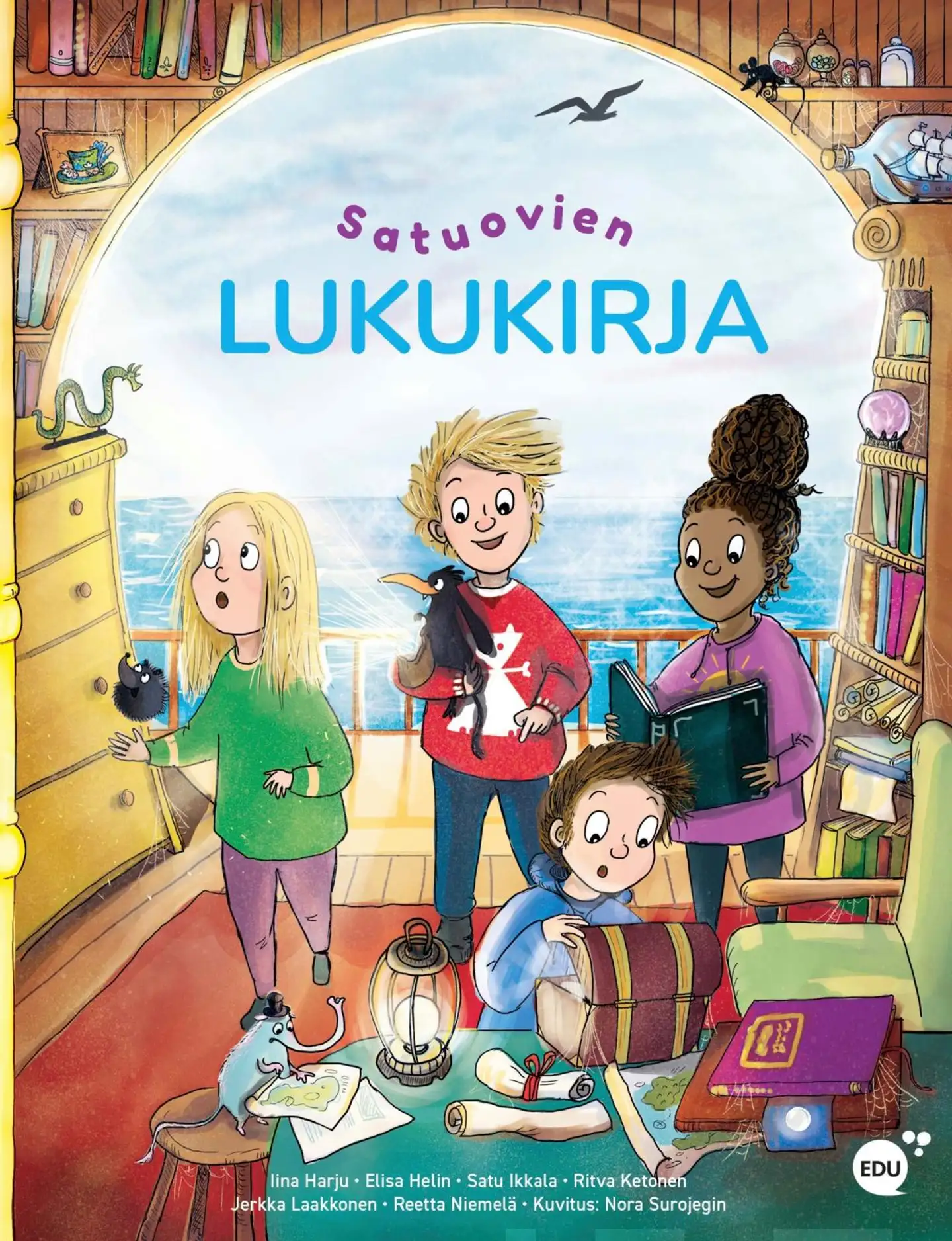 Harju, Satuovien Lukukirja