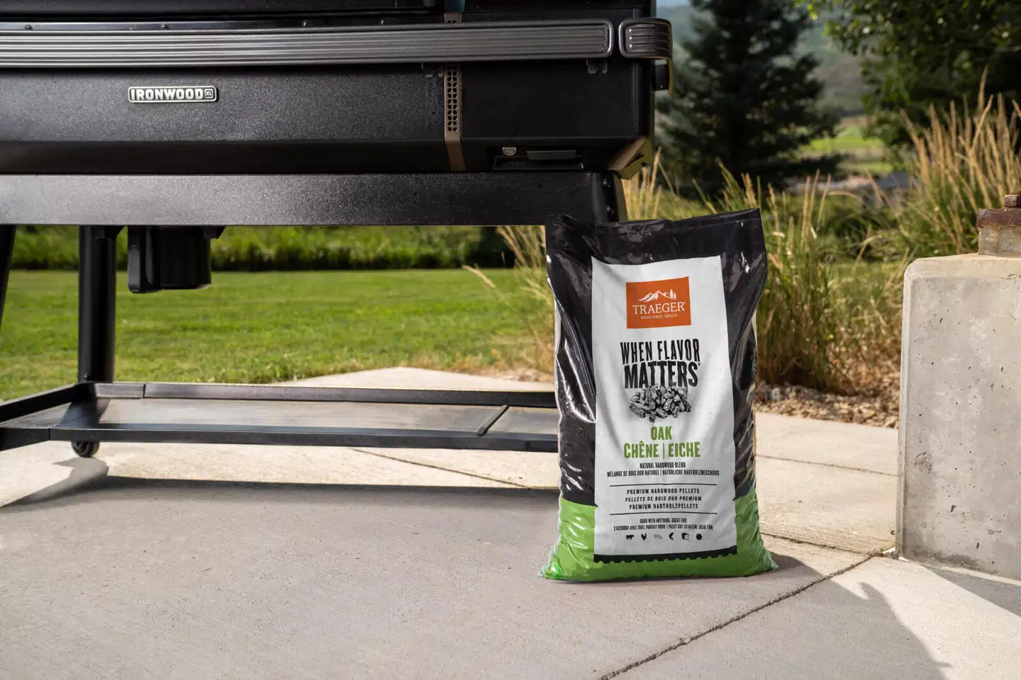 Traeger Oak pelletti - 2