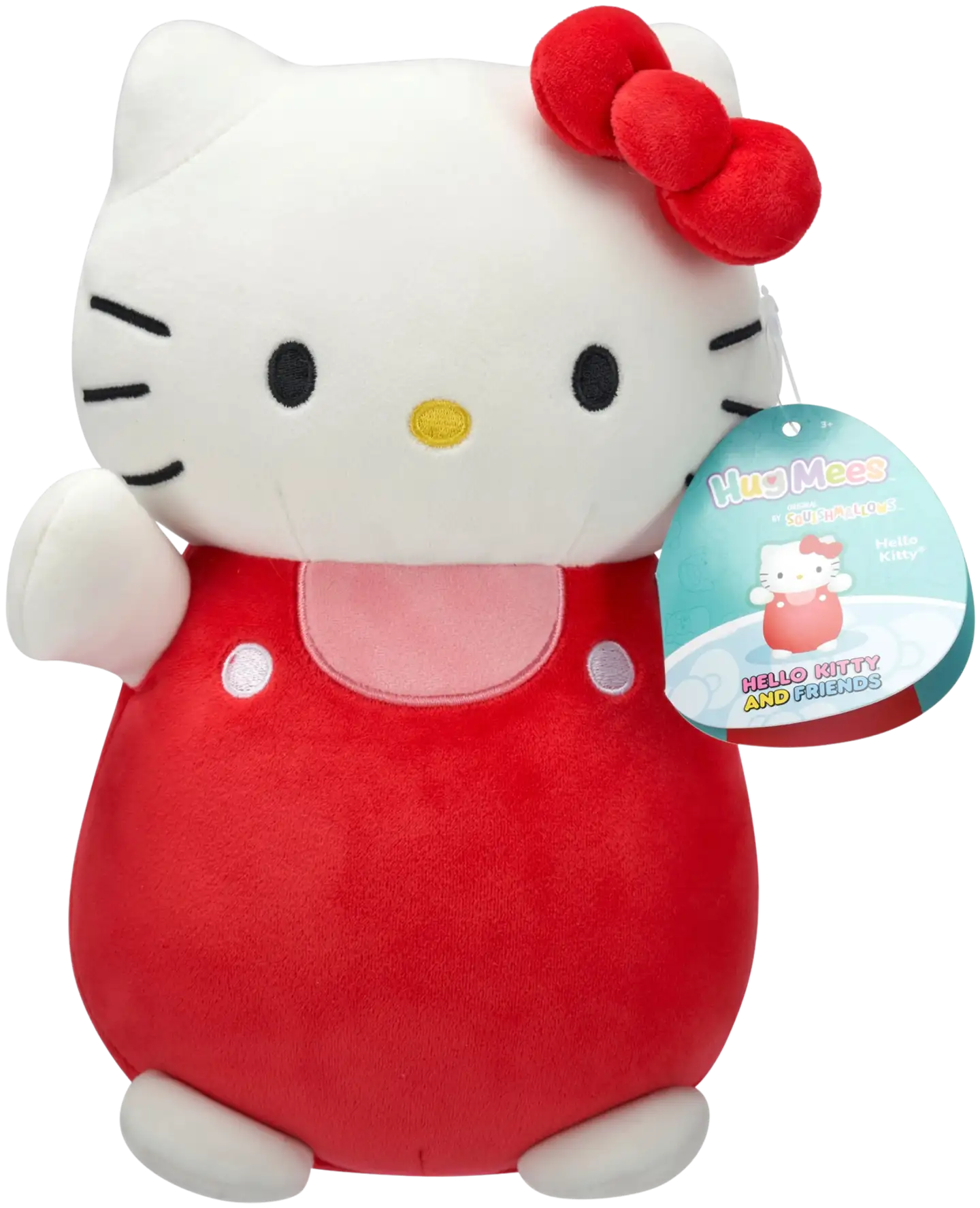 Squishmallows 25 cm Hugmees Hello Kitty pehmo - 2