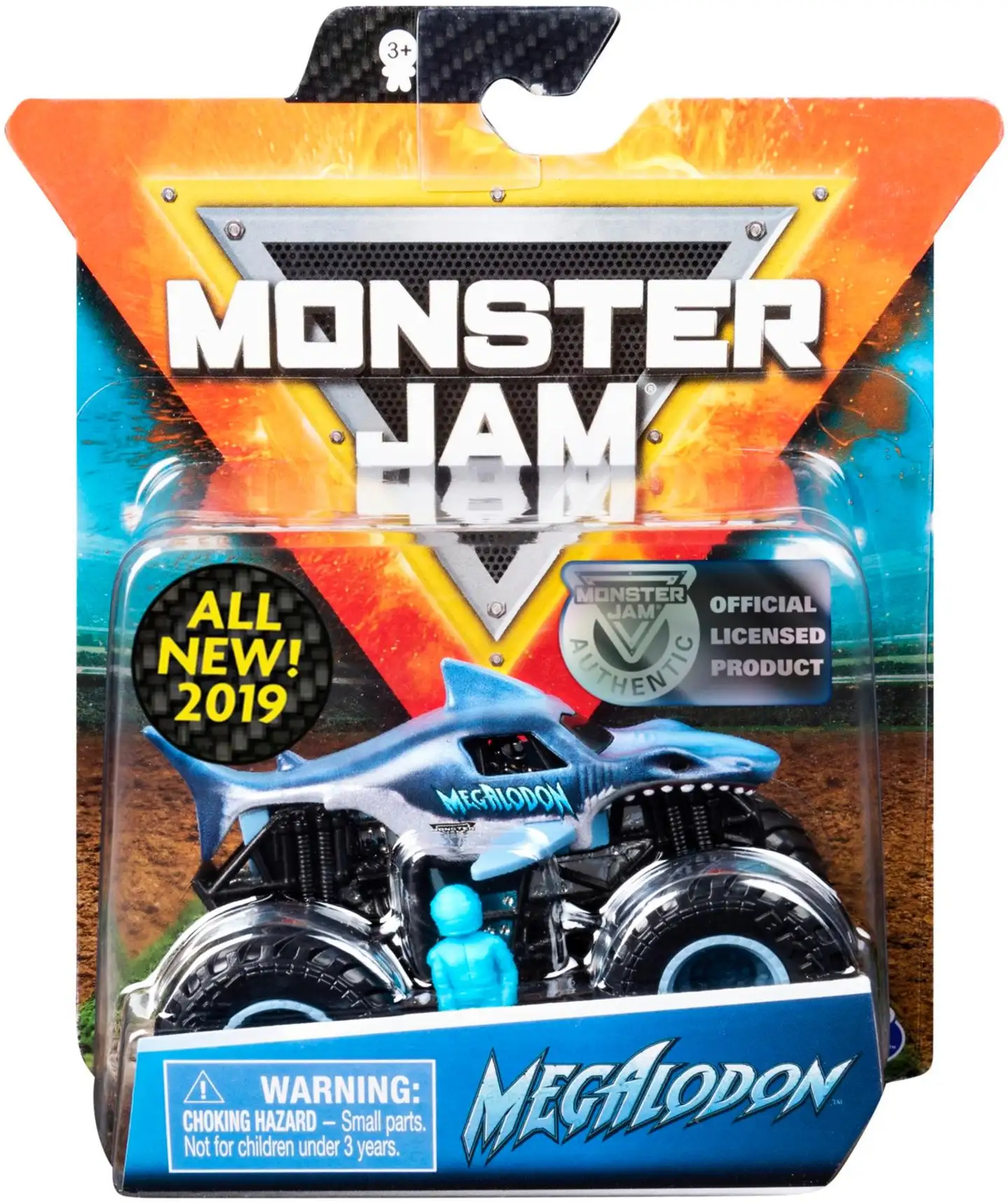 Monster Jam 1:64 Monsteriauto lajitelma - 2