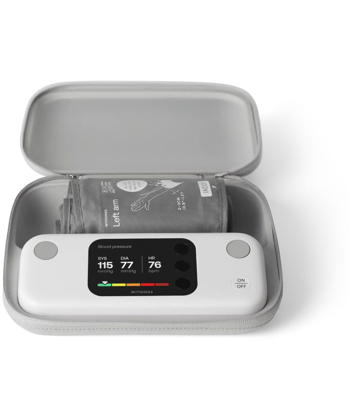 Withings BPM Vision verenpainemittari - 4