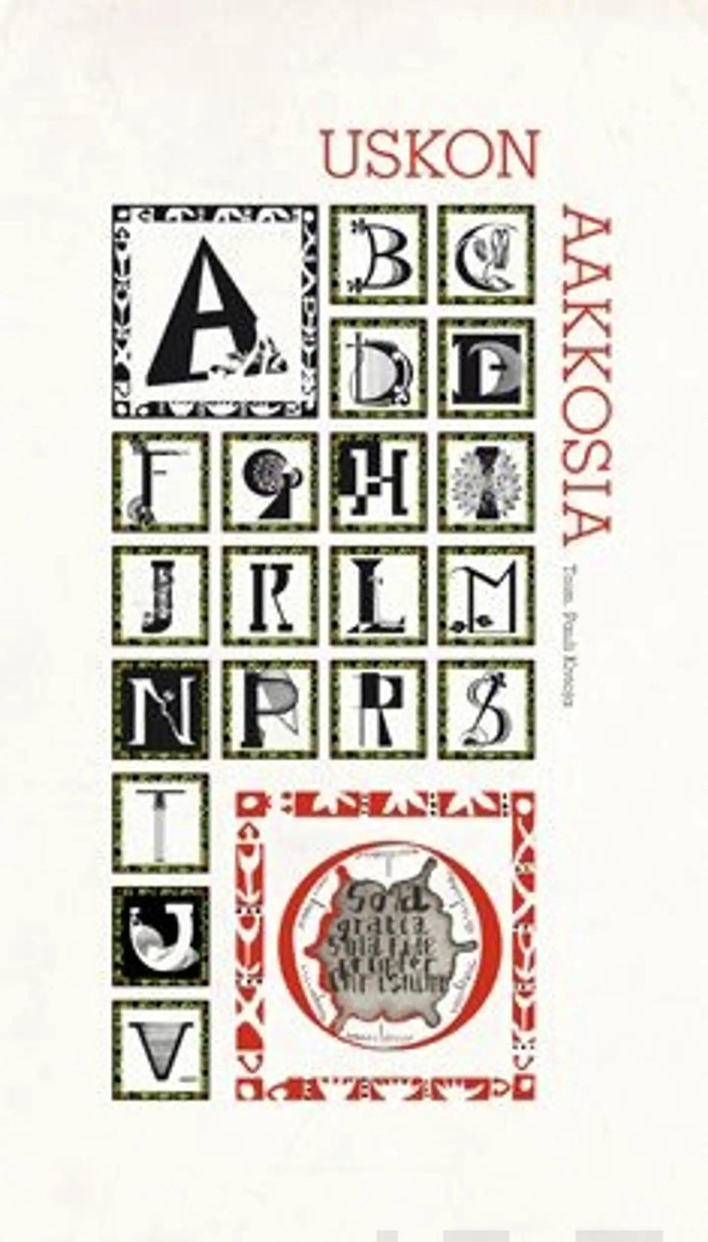 Uskon aakkosia