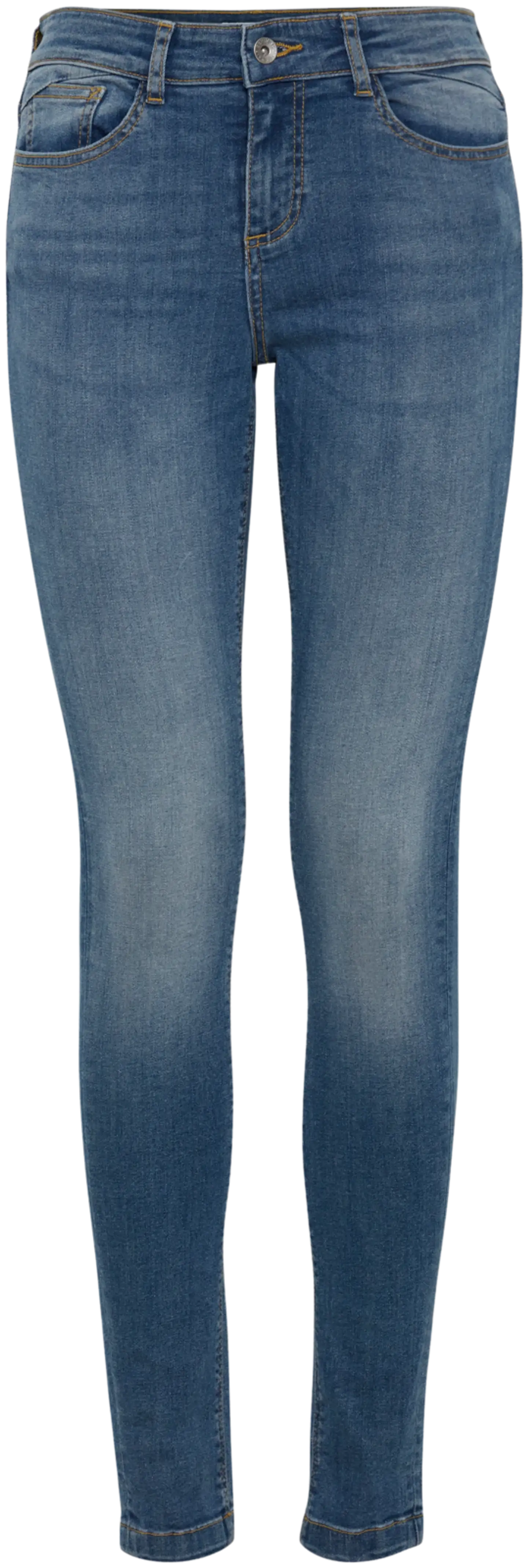 B.young naisten farkut Byluni slim 20803214 - Light Blue - 1