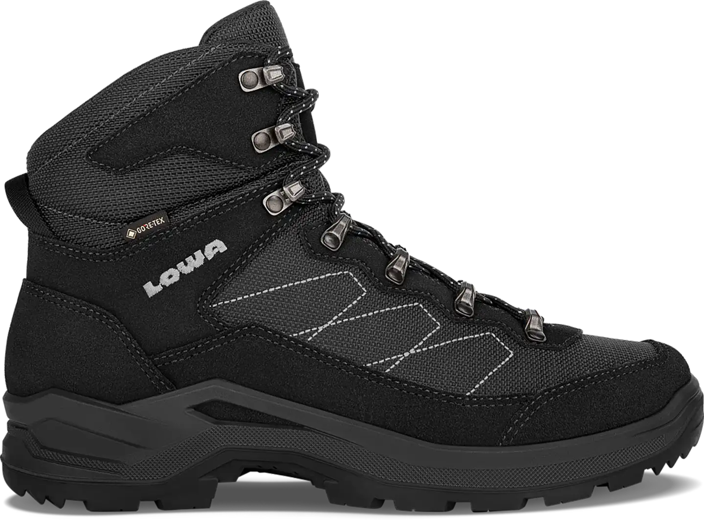 Lowa miesten vaellusjalkine Taurus Pro GTX Mid - BLACK