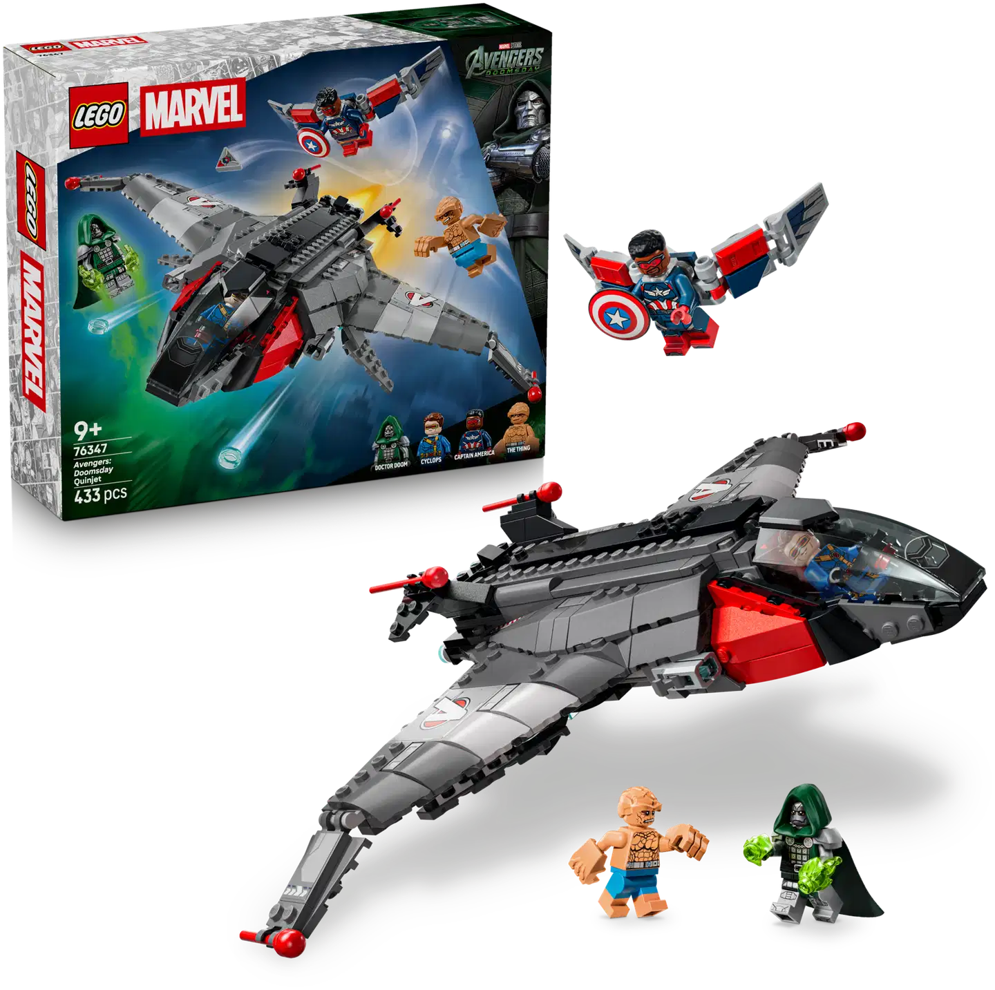 LEGO® Super Heroes Marvel 76347 SUPER HEROES 76347 - 1
