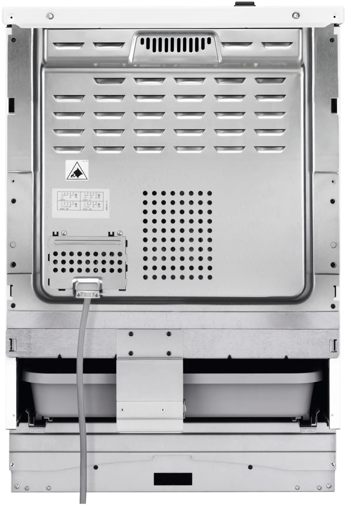 Electrolux keraaminen lattialiesi 60 cm LKR64001NX teräs - 4