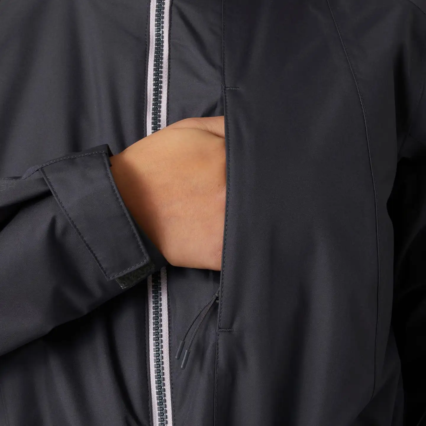 Helly Hansen naisten kevytvanutakki pitkä Westport Ins Coat - ebony - 6