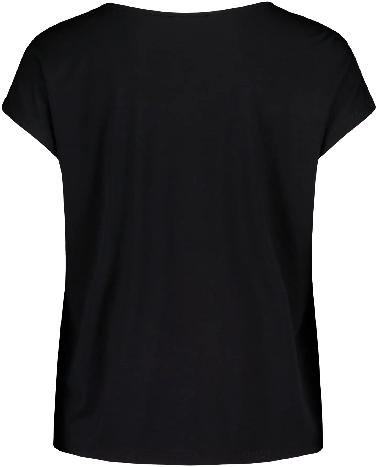 House naisten glittertoppi 213H402515 - Jet Black - 2