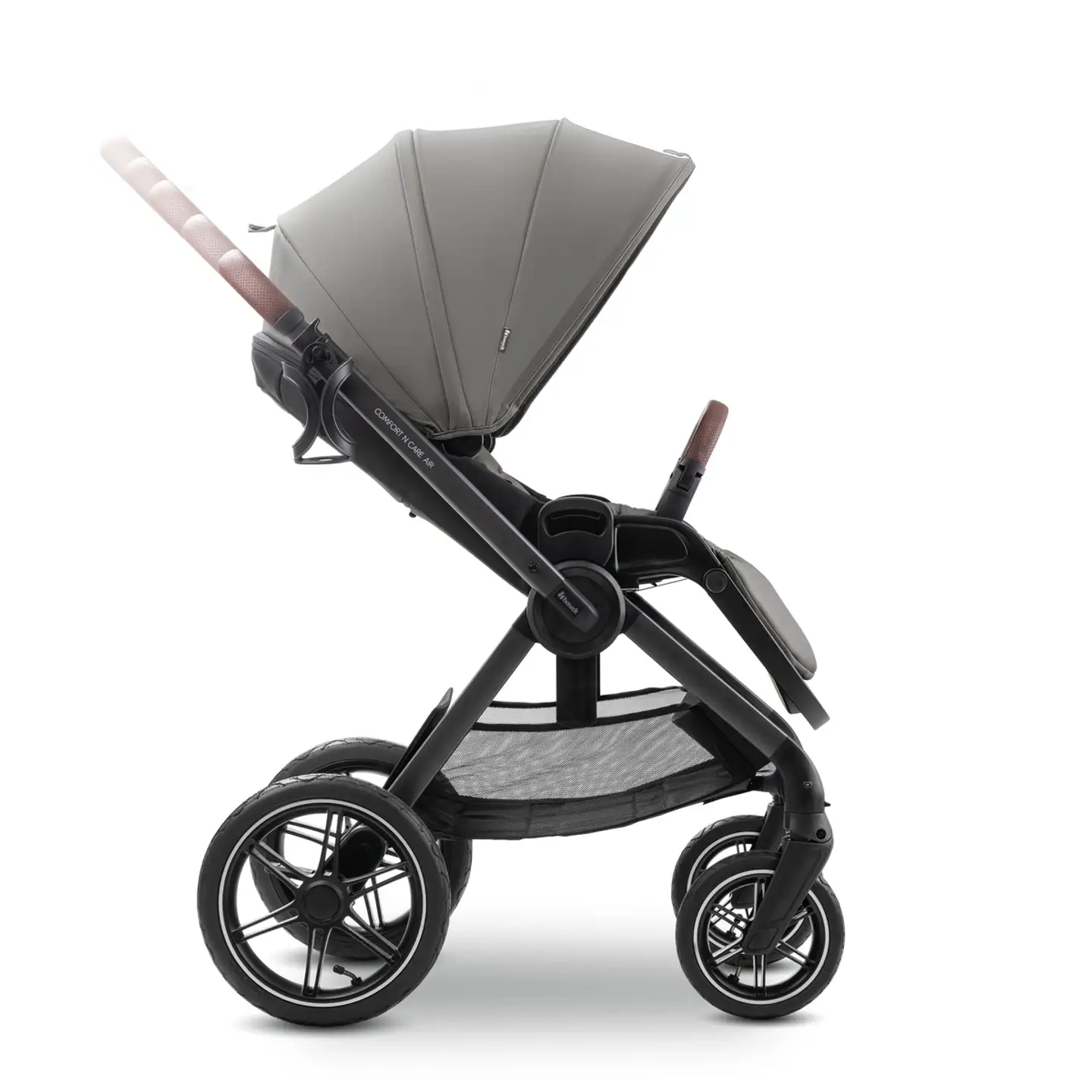 Yhdistelmävaunut Comfort N Care Air Set 0-25 kg tummanharmaa - 31