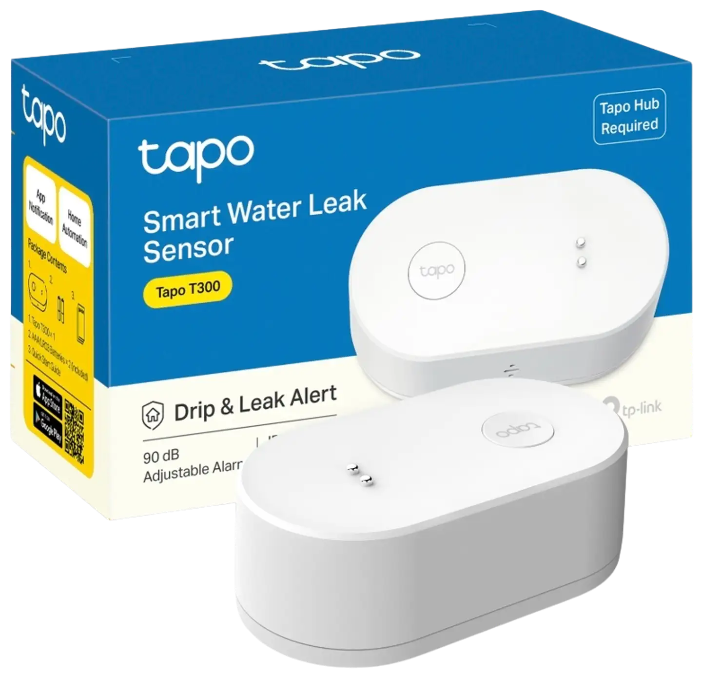 TP-Link Tapo T300 -vesivuototunnistin - 3