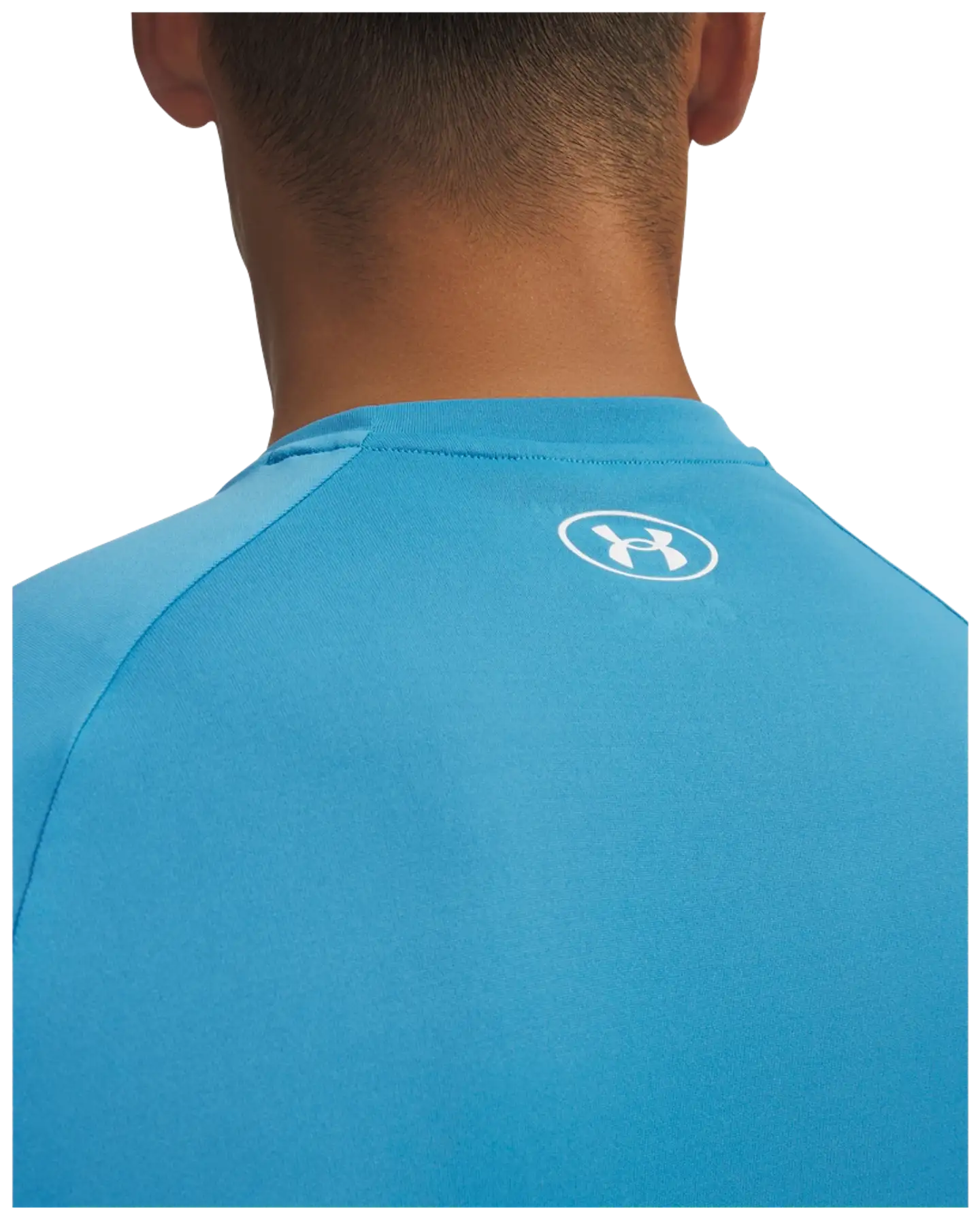 Under Armour miesten lyhythihainen treenipaita 1326413 - Ether Blue - 3