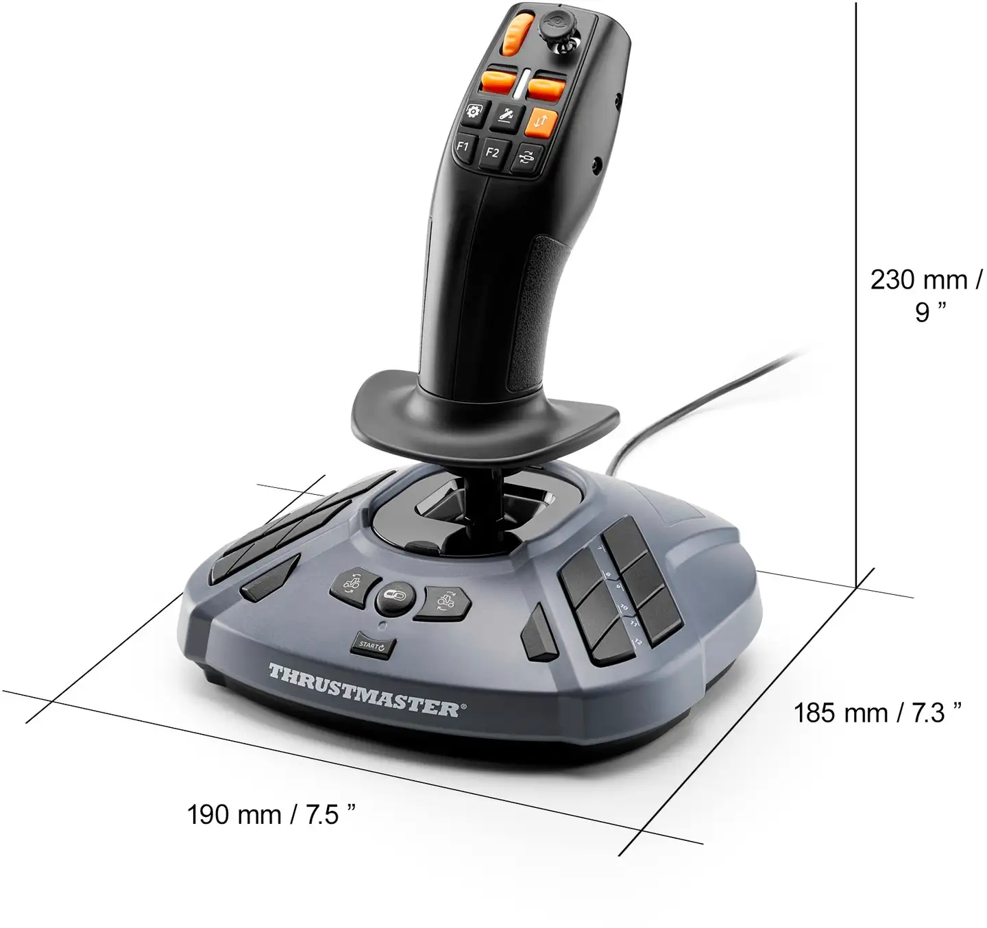 Thrustmaster Simatask Farming joystick - 6