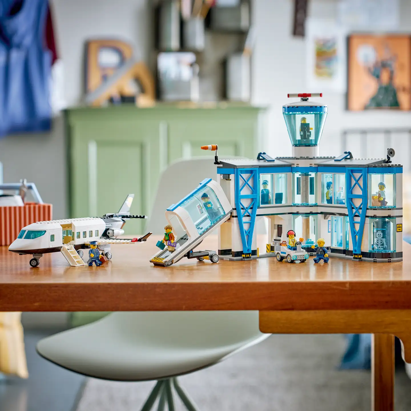 LEGO® My City 60502 Lentokenttä ja lentokone - 9