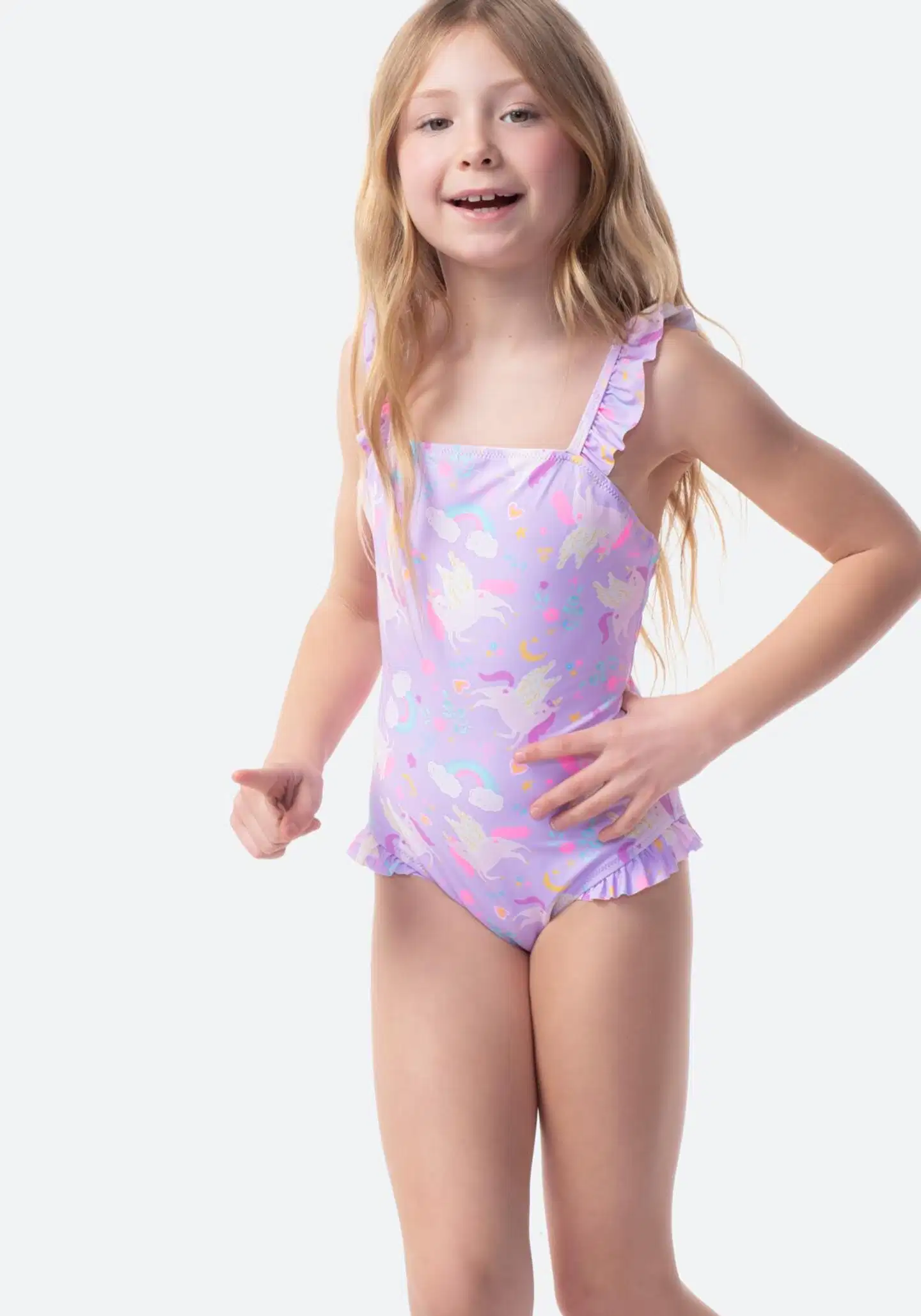 TEX lasten uimapuku I276497 - PURPLE LIGHT - 2