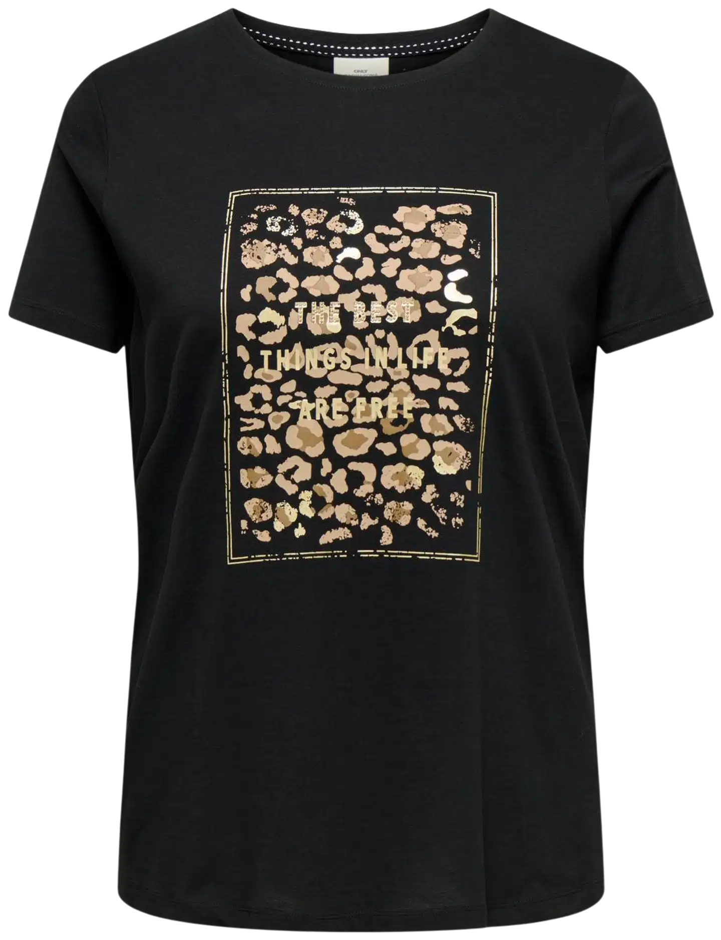 Only Carmakoma naisten t-paita Carcruz - Black - 1