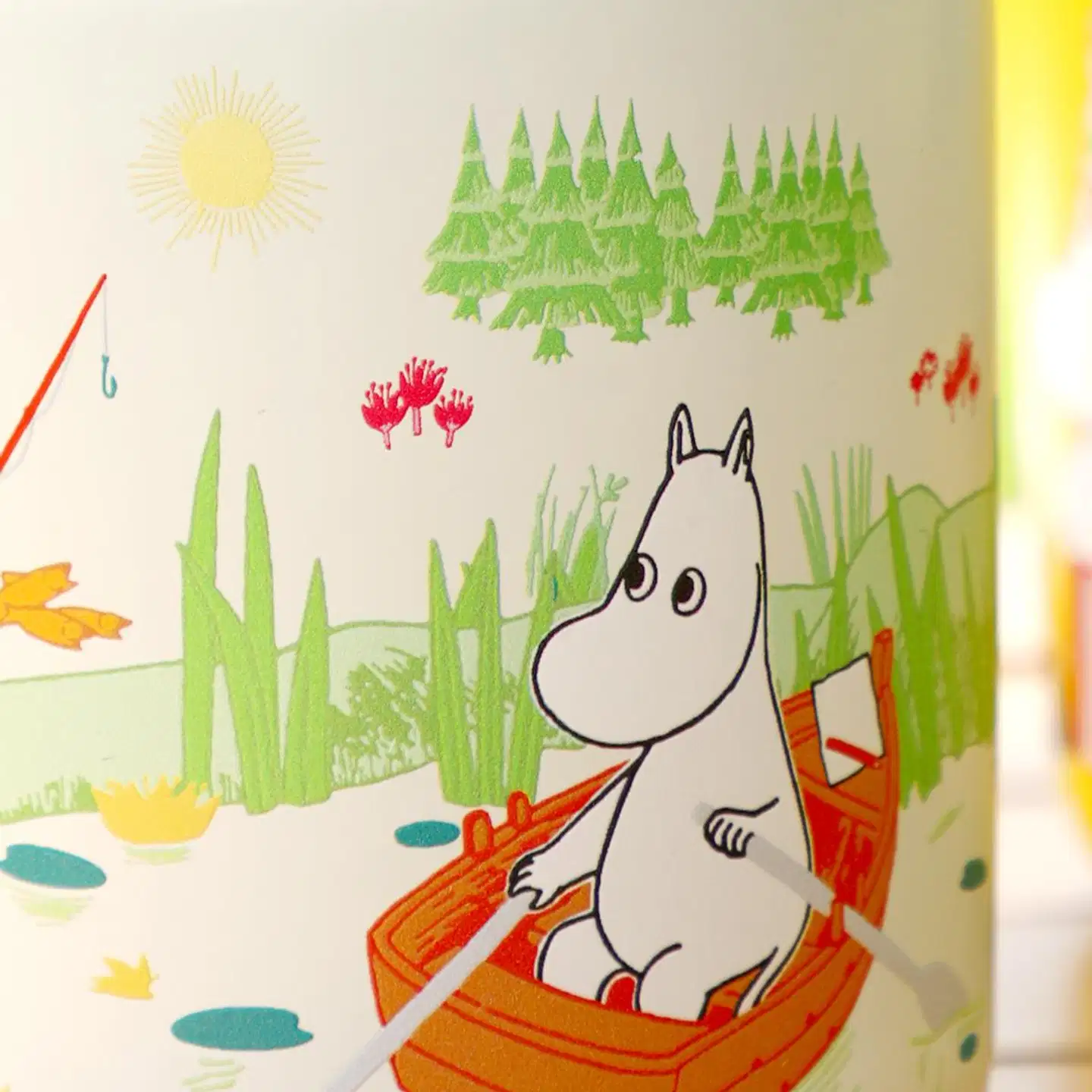 Muumi termosmuki  320 ml lomalla - 5