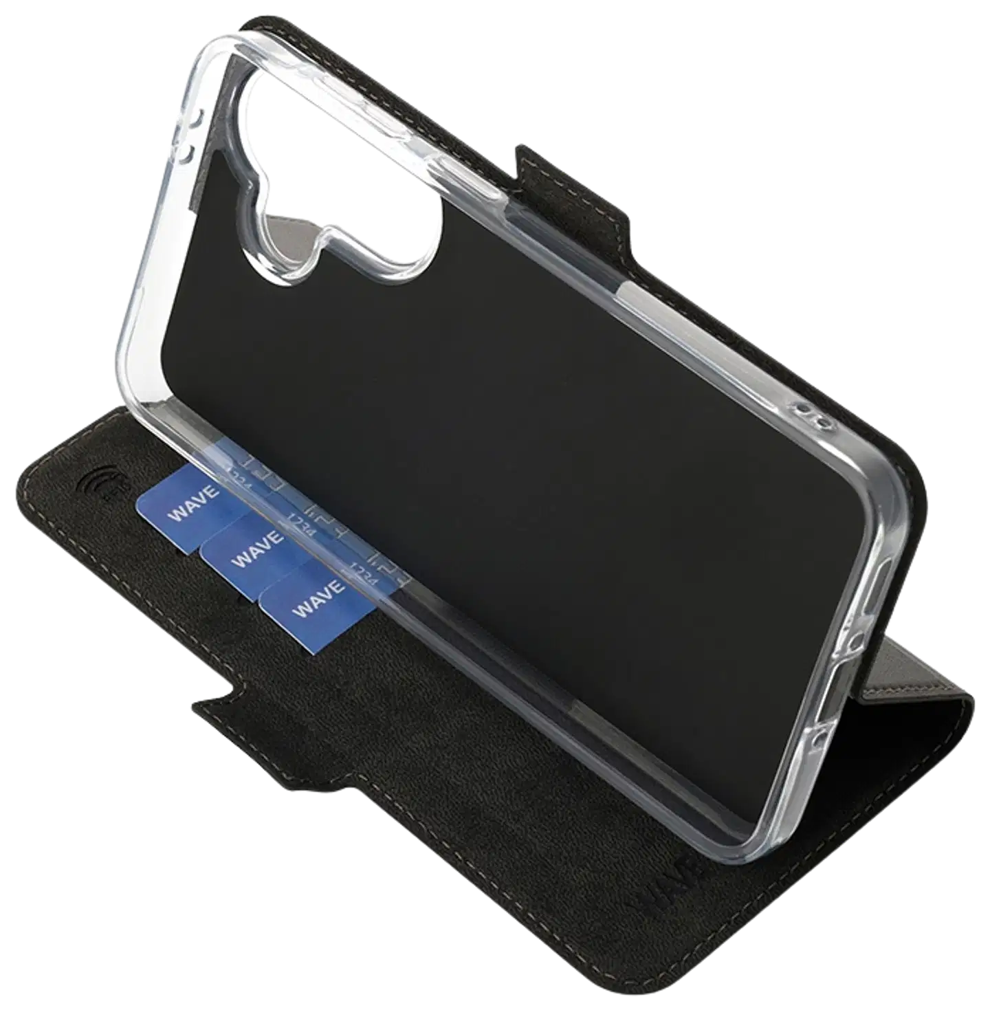 Wave Book Case, Samsung Galaxy A37 5G, Taupe - 5