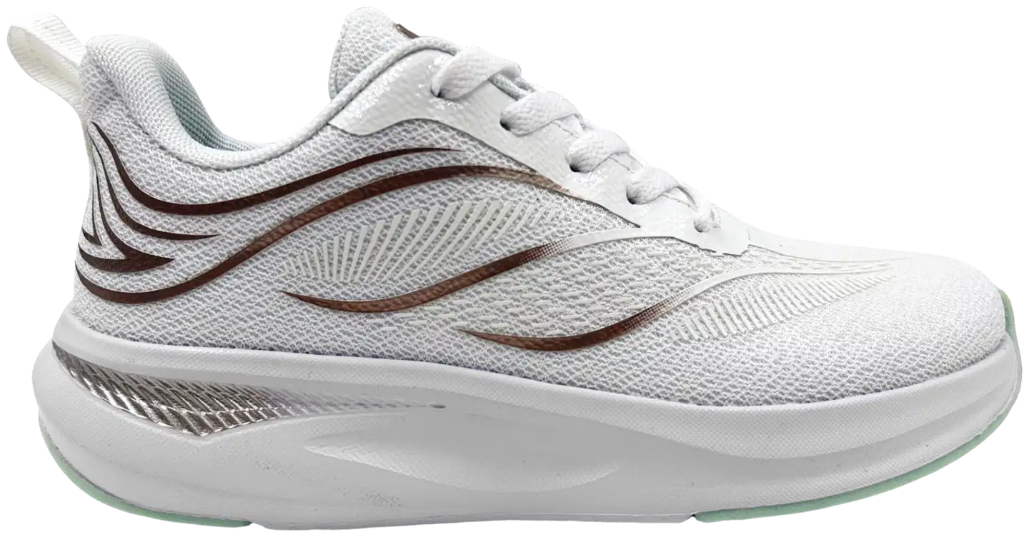 Starter naisten juoksukengät Accelerator 79725 - WHITE - 2