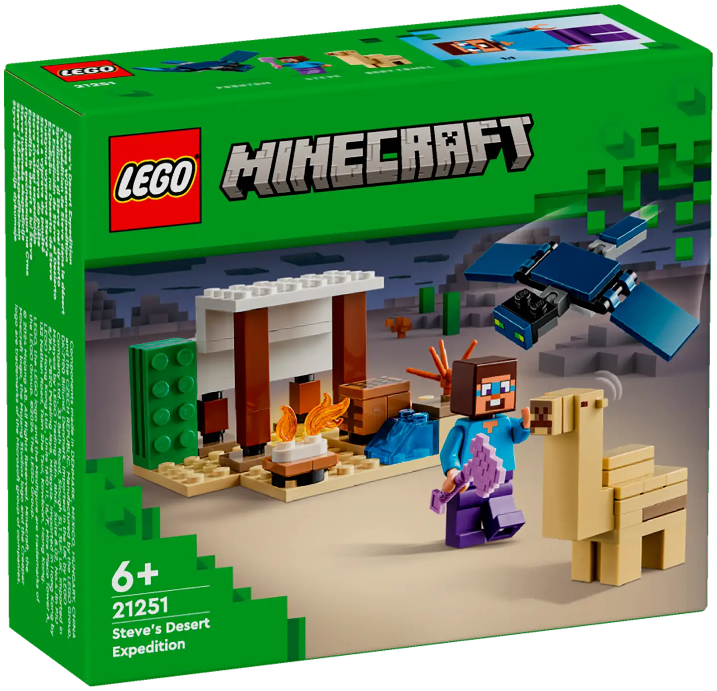 LEGO Minecraft 21251 Steven aavikkoretki - 2