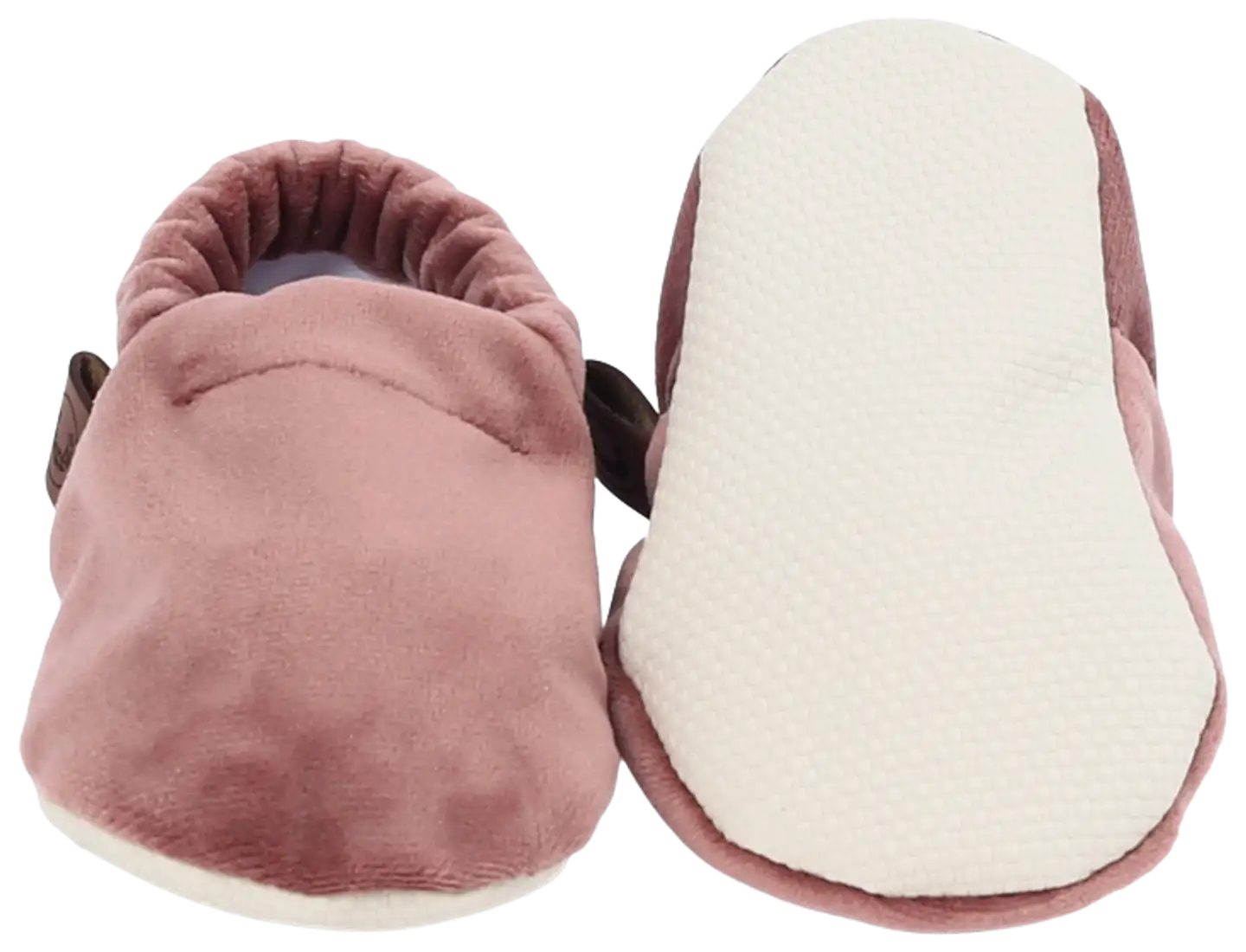 Yoyo Juniors lasten samettitossu Moccassins - rose - 2