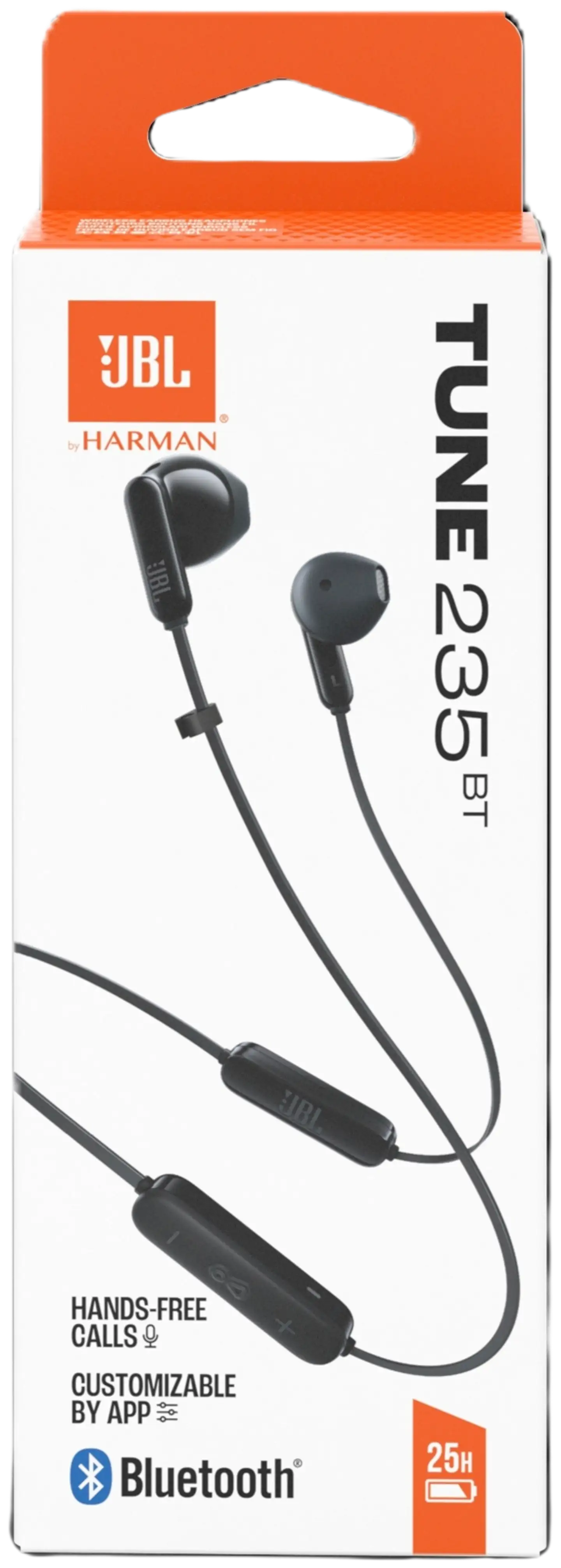 JBL Bluetooth nappikuulokkeet Tune 235BT musta - 6