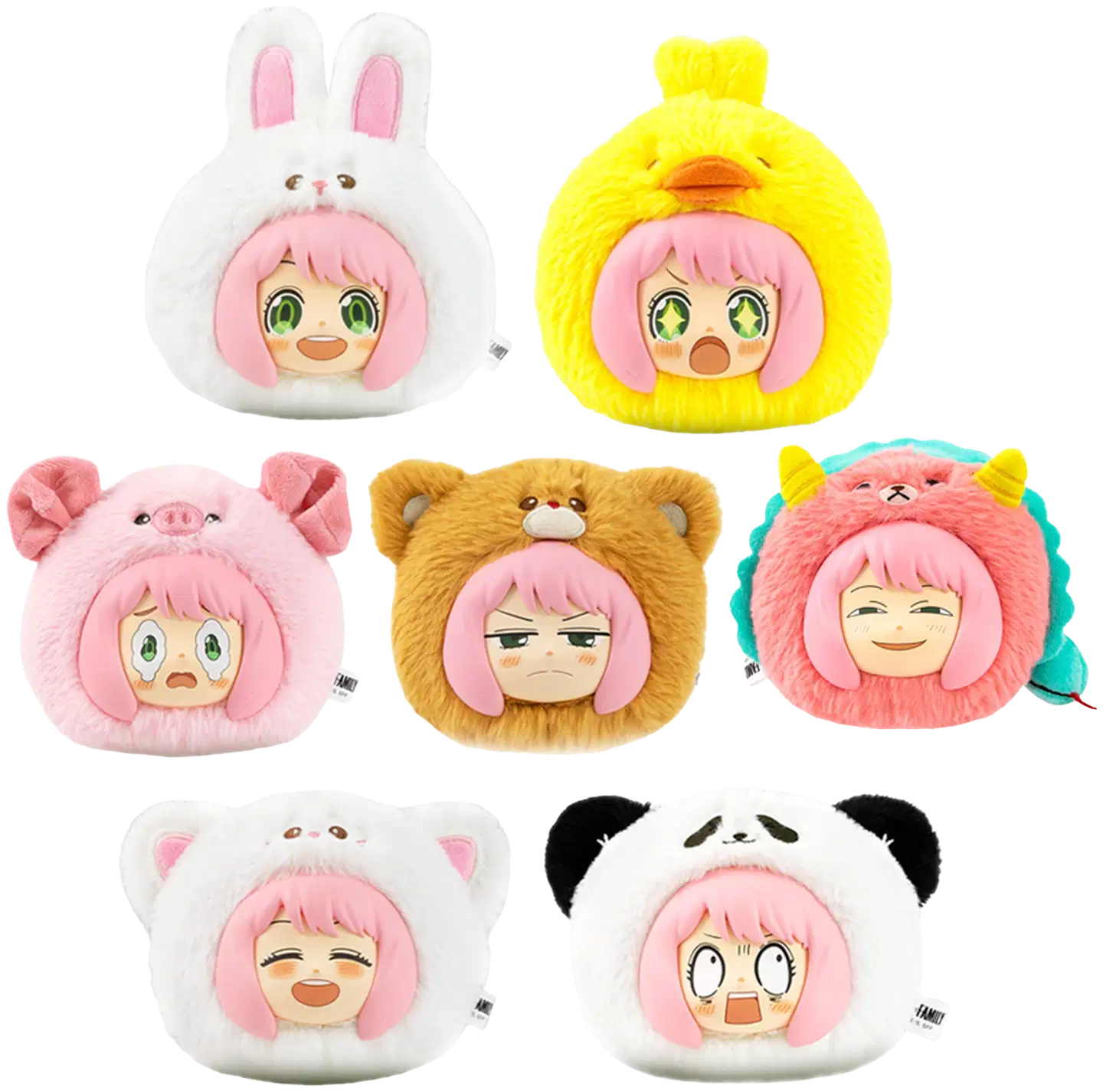 EAKI Spy x Family Animal Party-hahmo - 2
