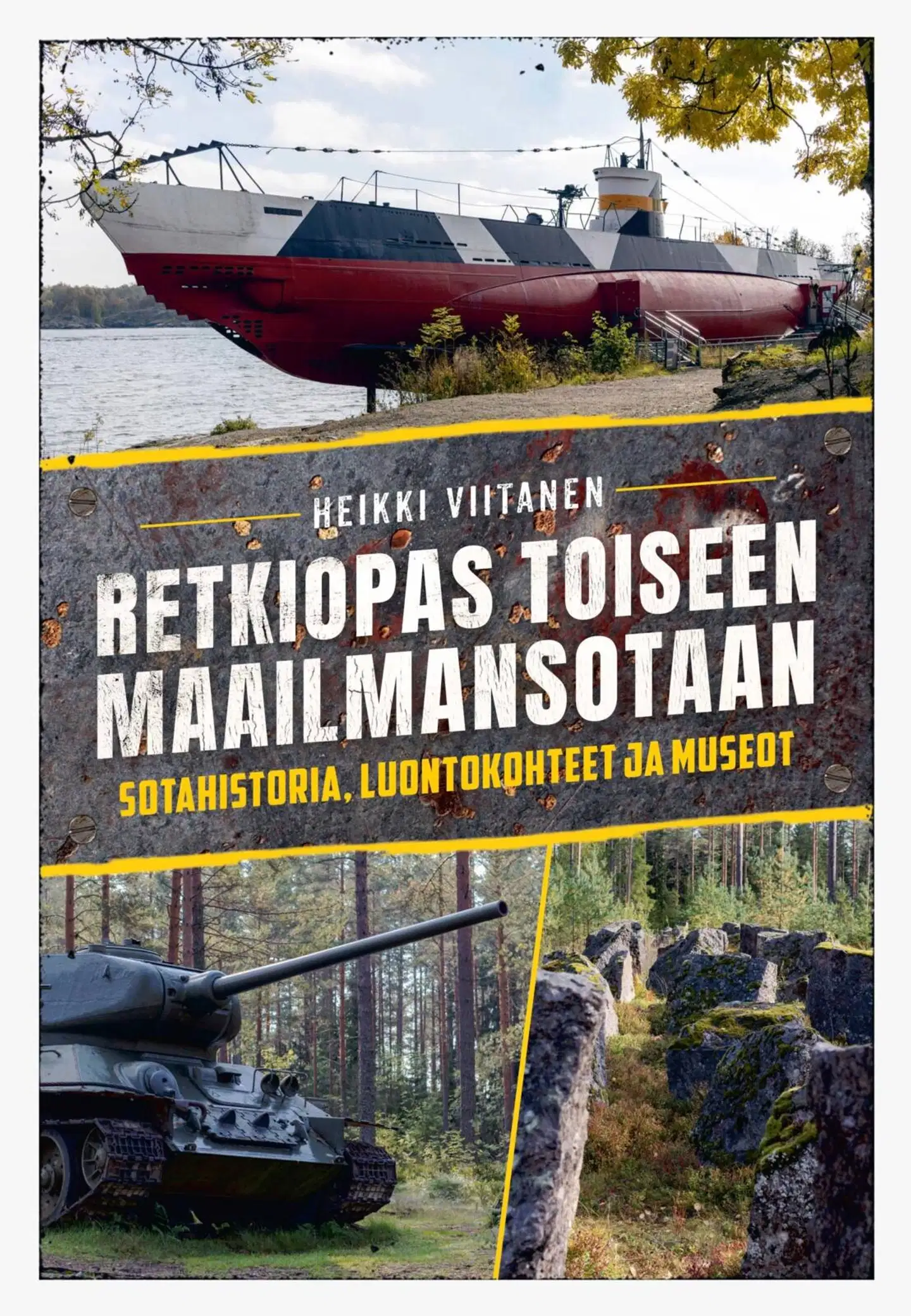 Viitanen, Retkiopas toiseen maailmansotaan - Luontokohteet ja museot