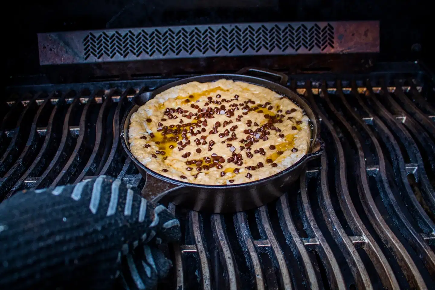 Napoleon valurautapannu 24 cm - 3