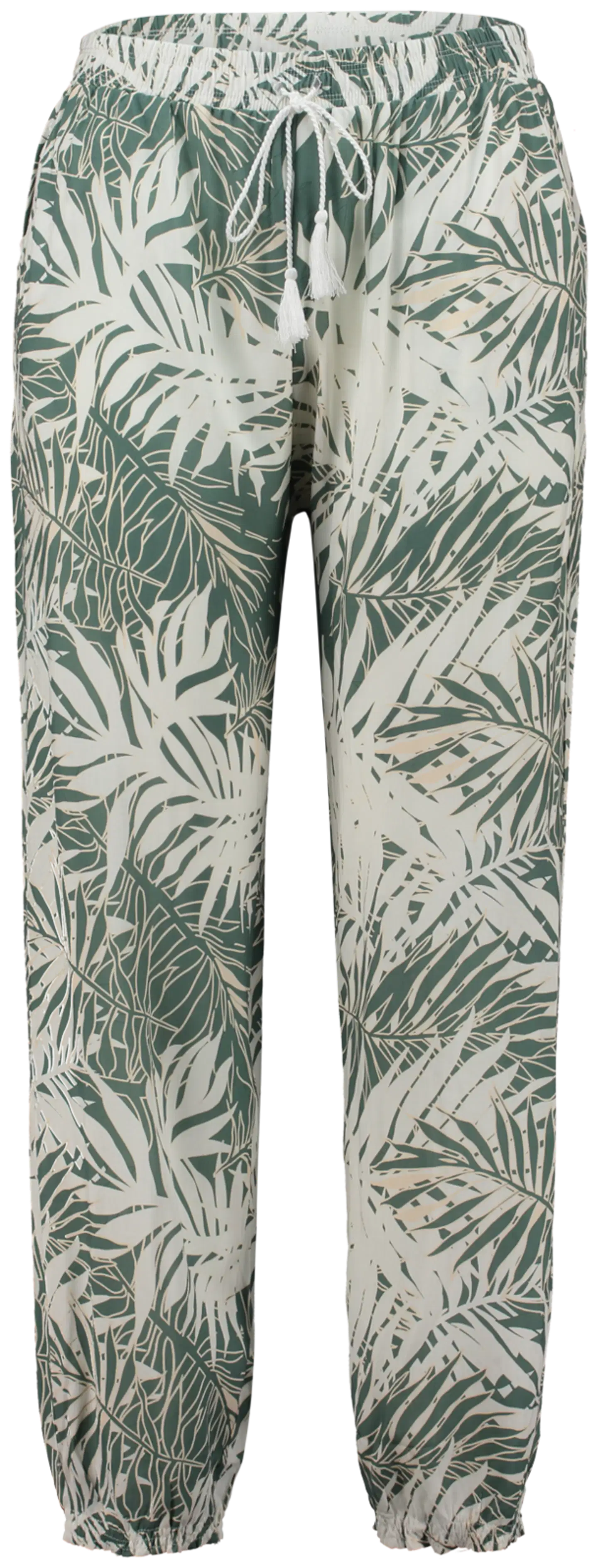 Z-one naisten housut Ro44xy - 8260 soft sage palm - 1