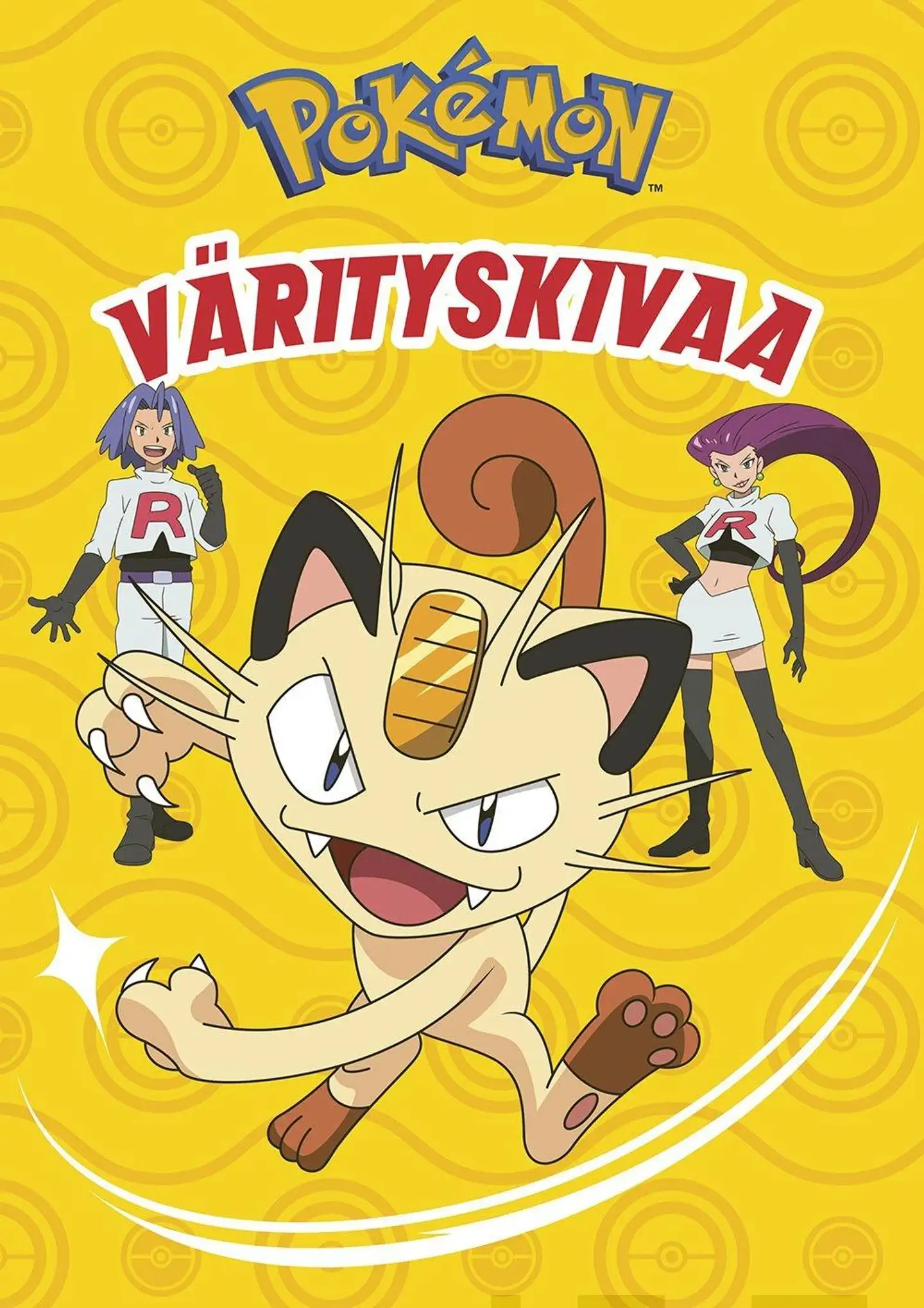 Pokémon värityskivaa