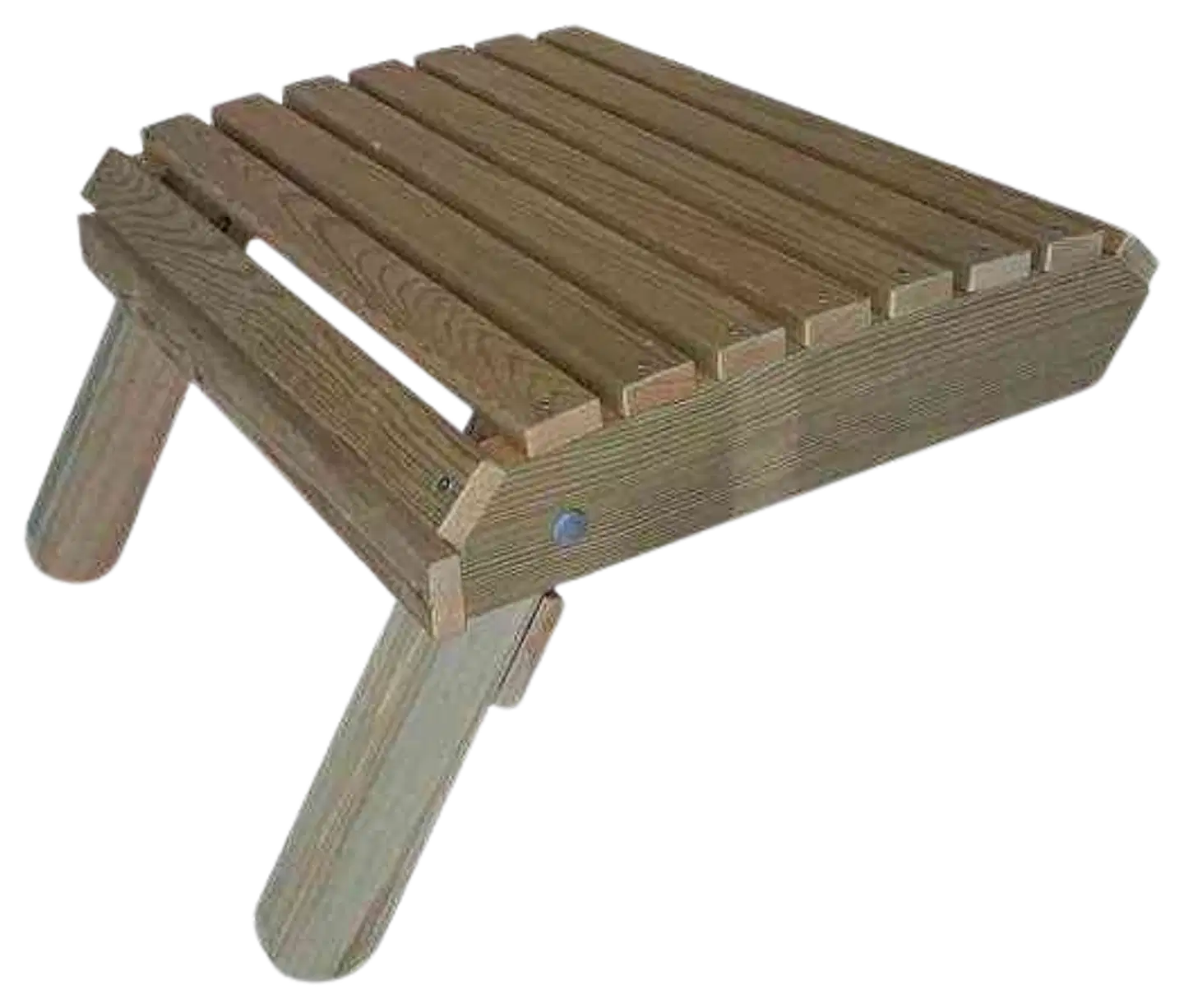 Adirondack kansituolin istuinjatko, vihreä kestopuu - 1