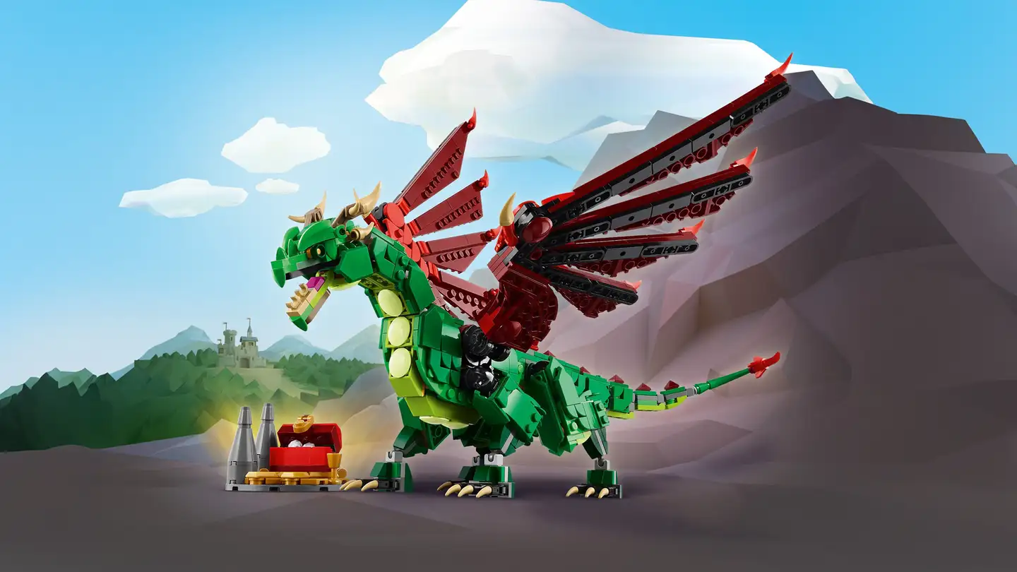 LEGO® Creator 31161 Keskiaikainen lohikäärme - 9